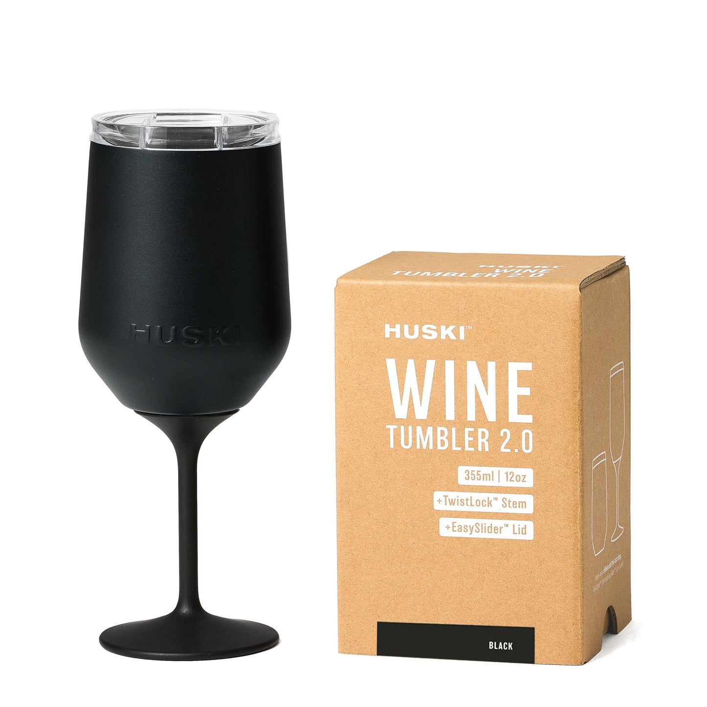 Award-Winning Insulated Wine Tumbler with Detachable Stem, in Six Colours
