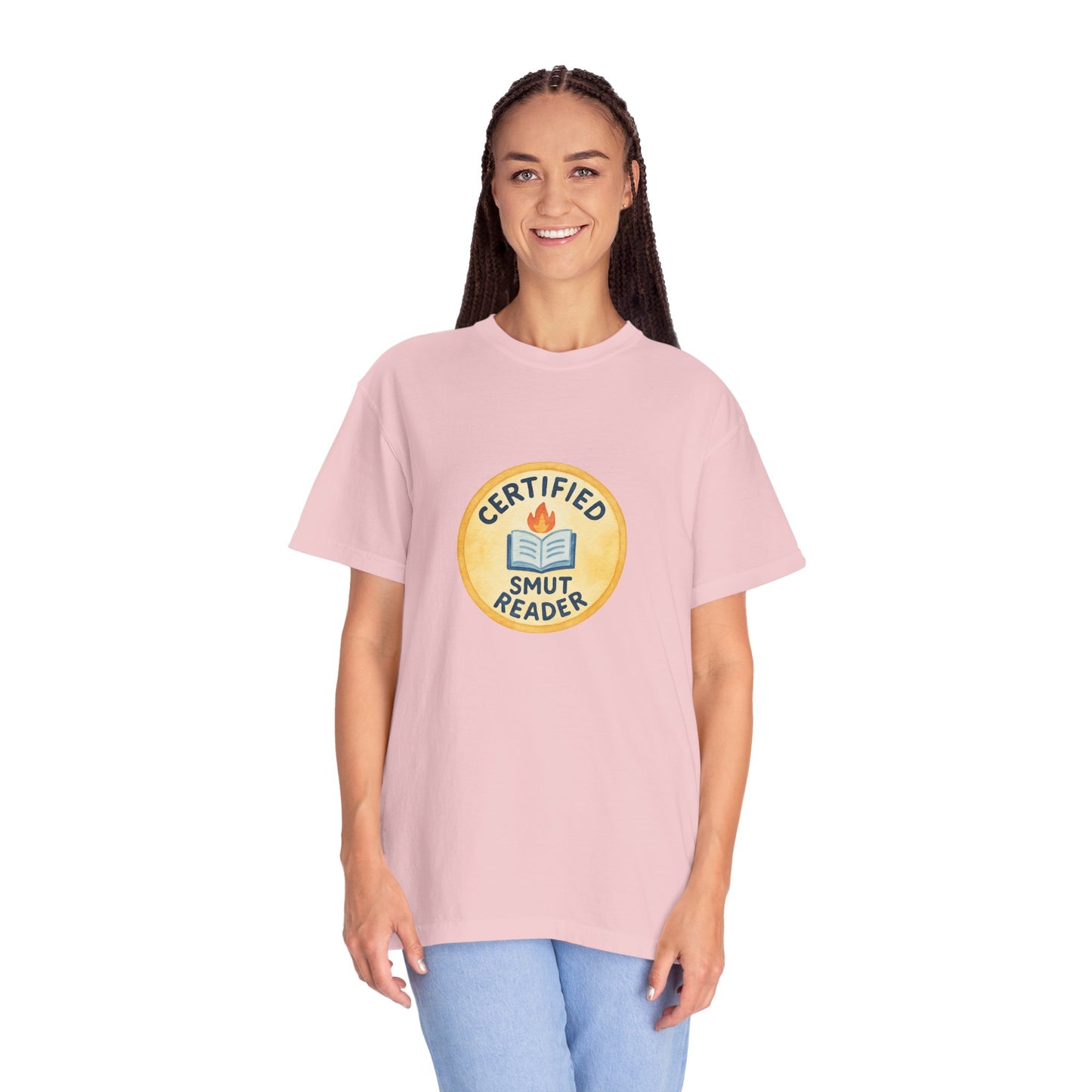 "Certified Smut Reader" T-Shirt
