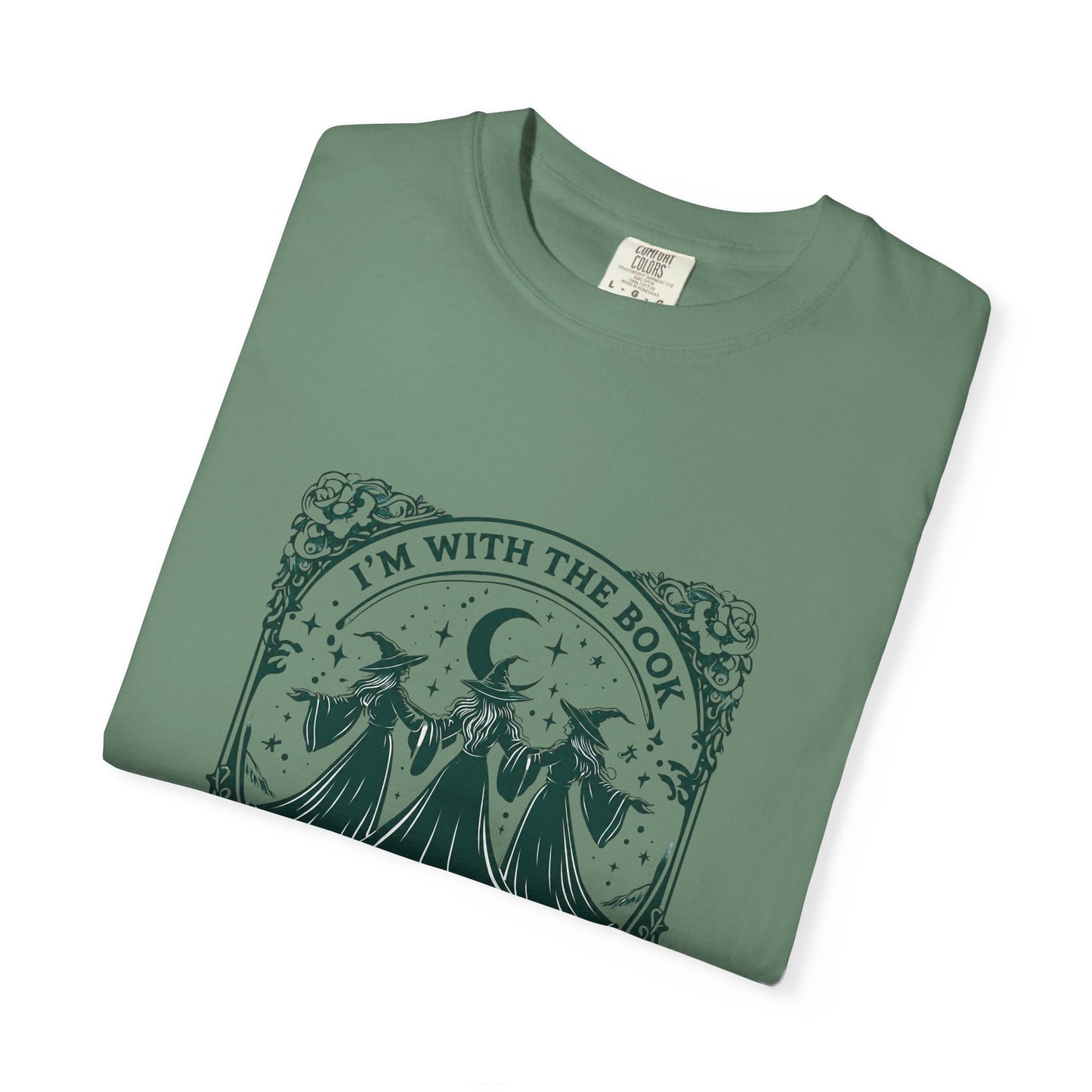 Coven "I'm With The Book" Graphic T-Shirt