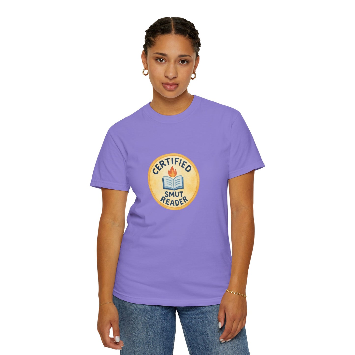 "Certified Smut Reader" T-Shirt