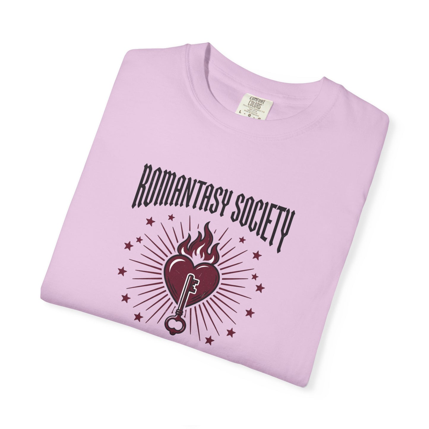 "Romantasy Society World Tour" Graphic T-Shirt