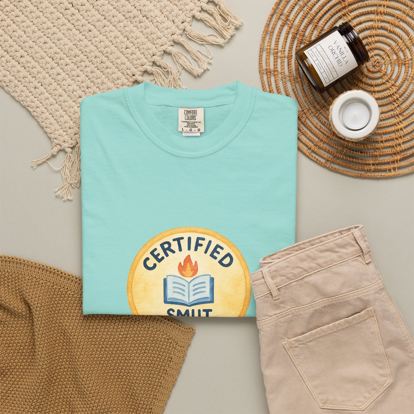 "Certified Smut Reader" T-Shirt