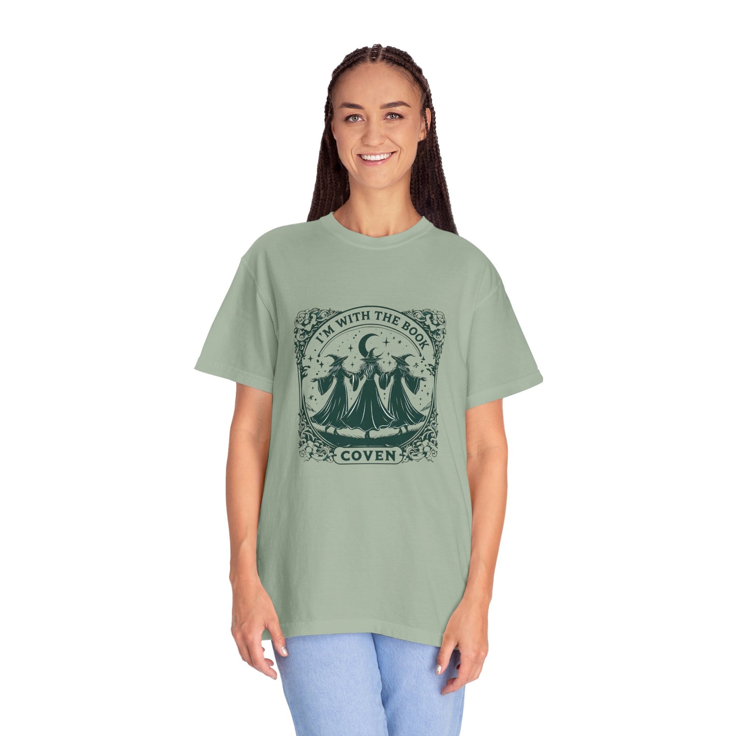 Coven "I'm With The Book" Graphic T-Shirt