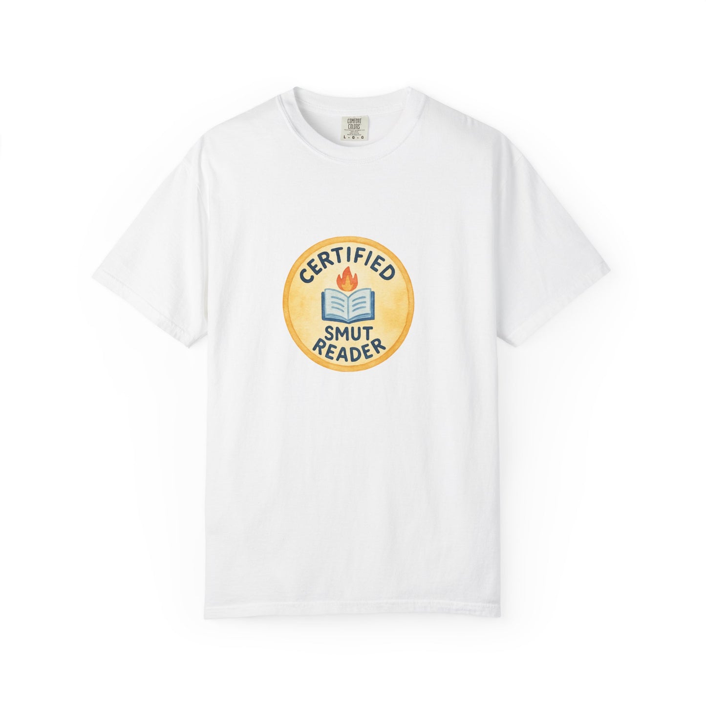 "Certified Smut Reader" T-Shirt