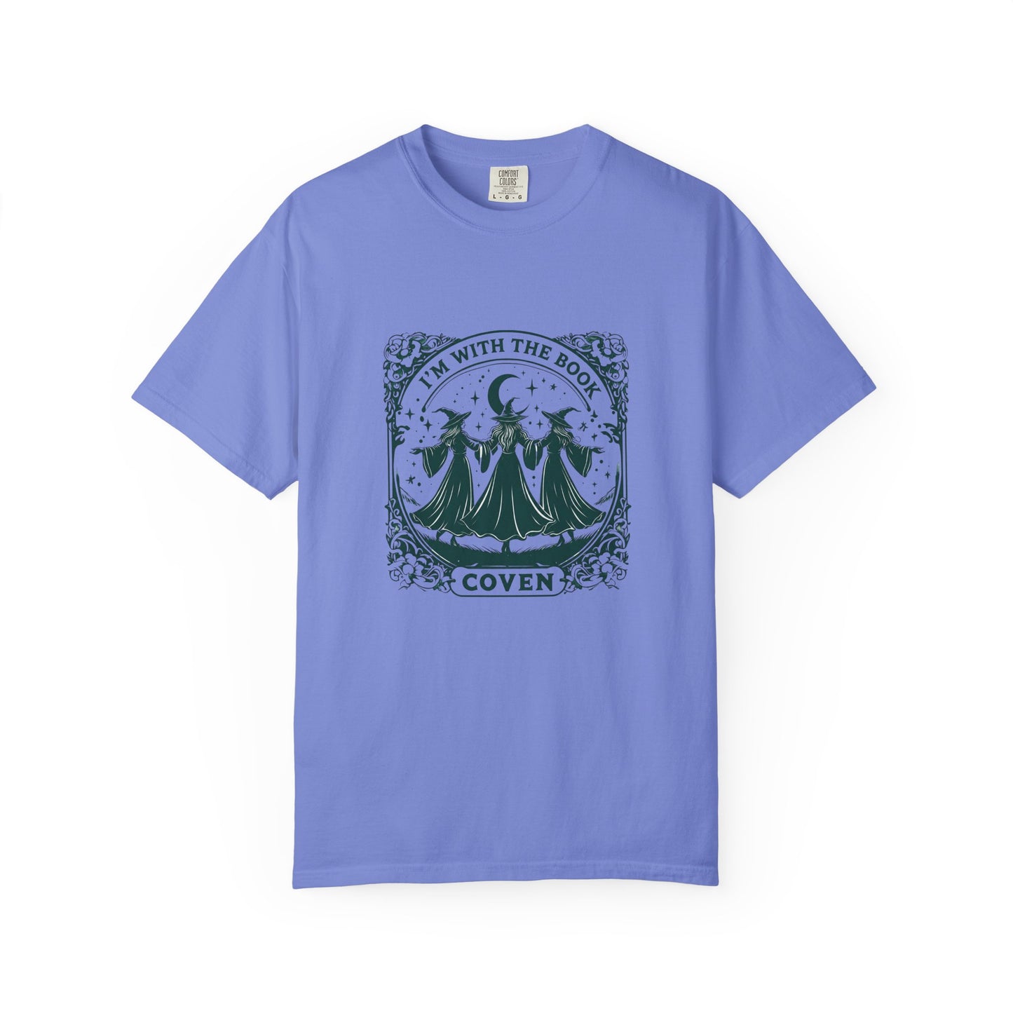 Coven "I'm With The Book" Graphic T-Shirt