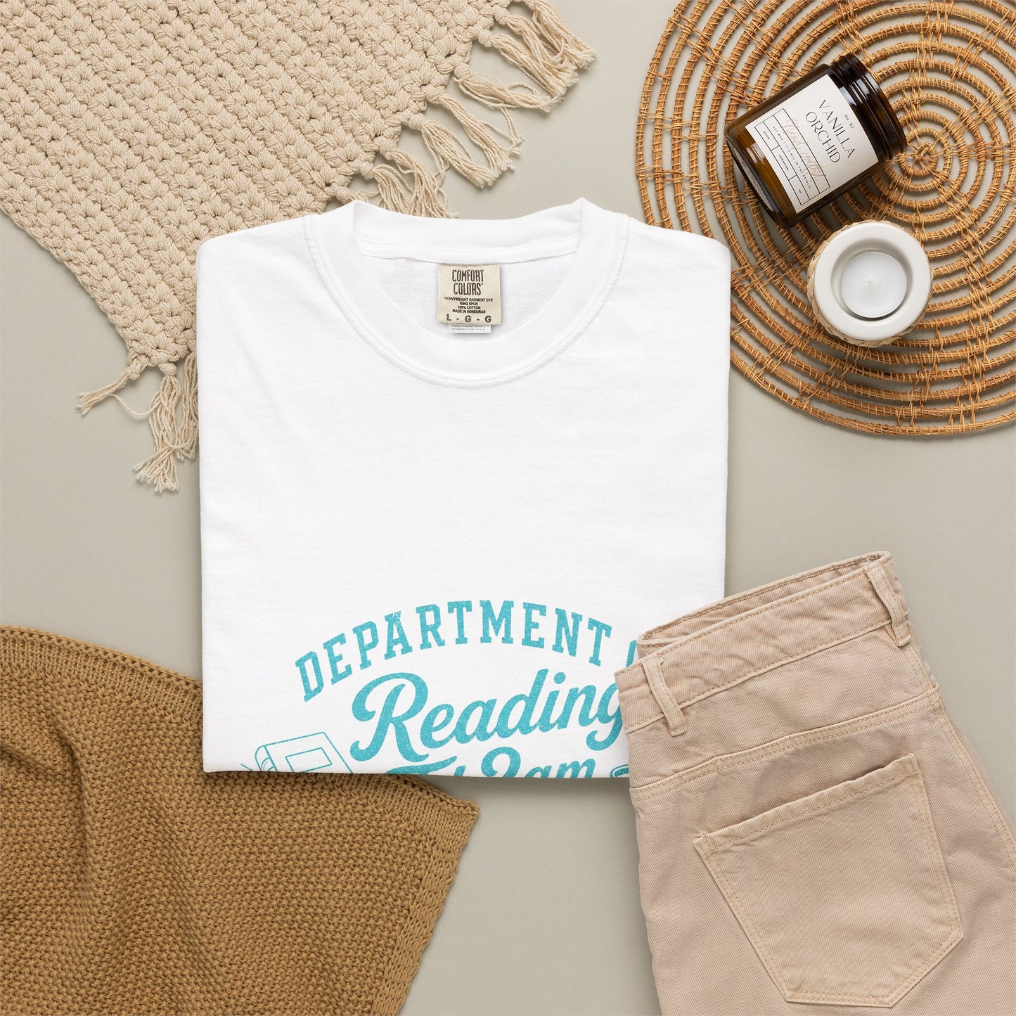 "Department of Reading 'Til 2AM: T-Shirt — Graphic Reading Tee