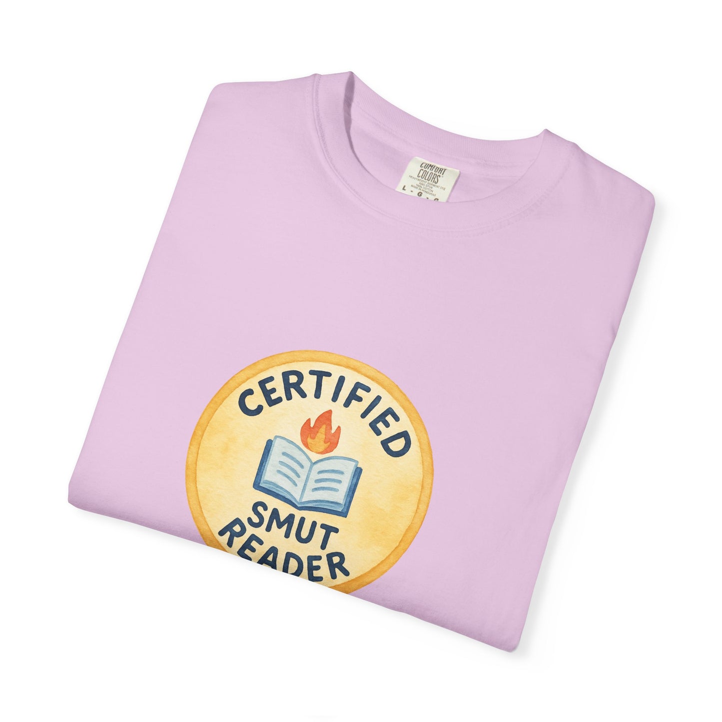 "Certified Smut Reader" T-Shirt