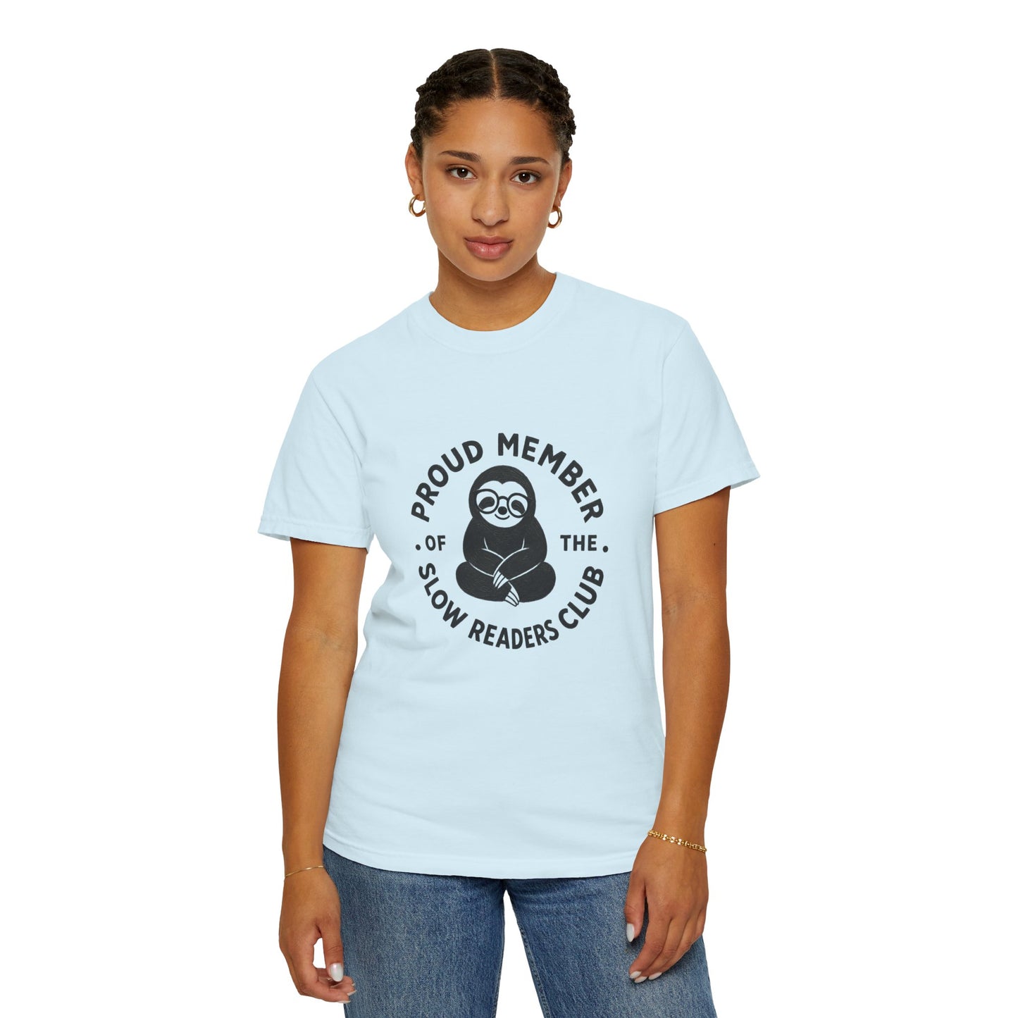"Proud Member of the Slow Readers Club" Graphic Tee