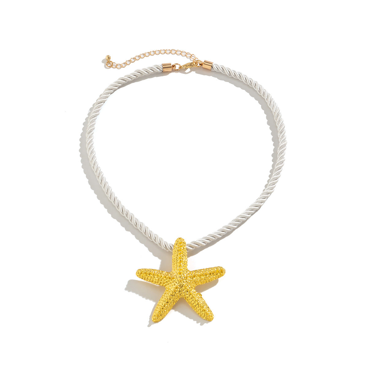 Collier et boucles d'oreilles étoile de mer