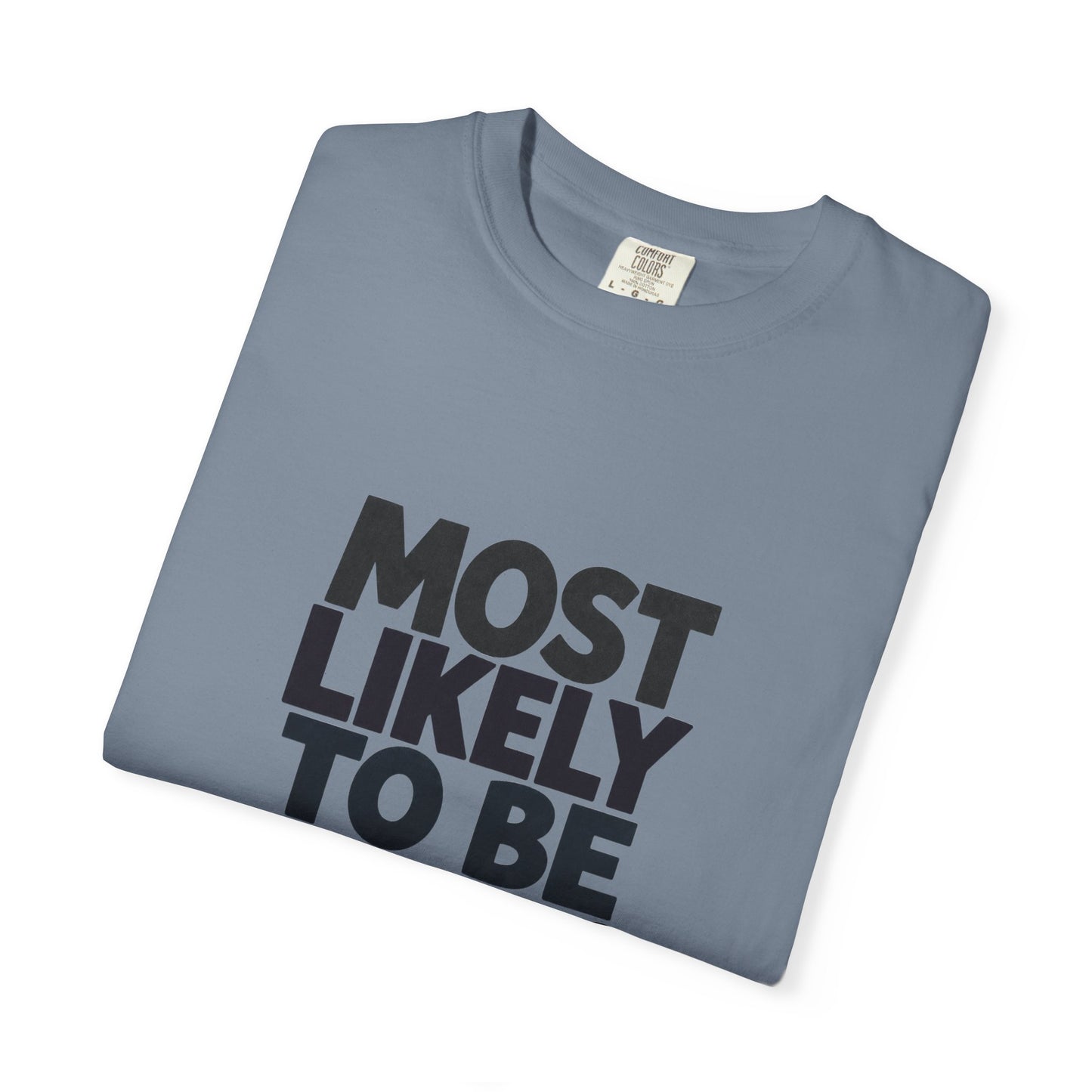 Horror Reader T-Shirt — "Most Likely to Be Reading Horror" Graphic Tee