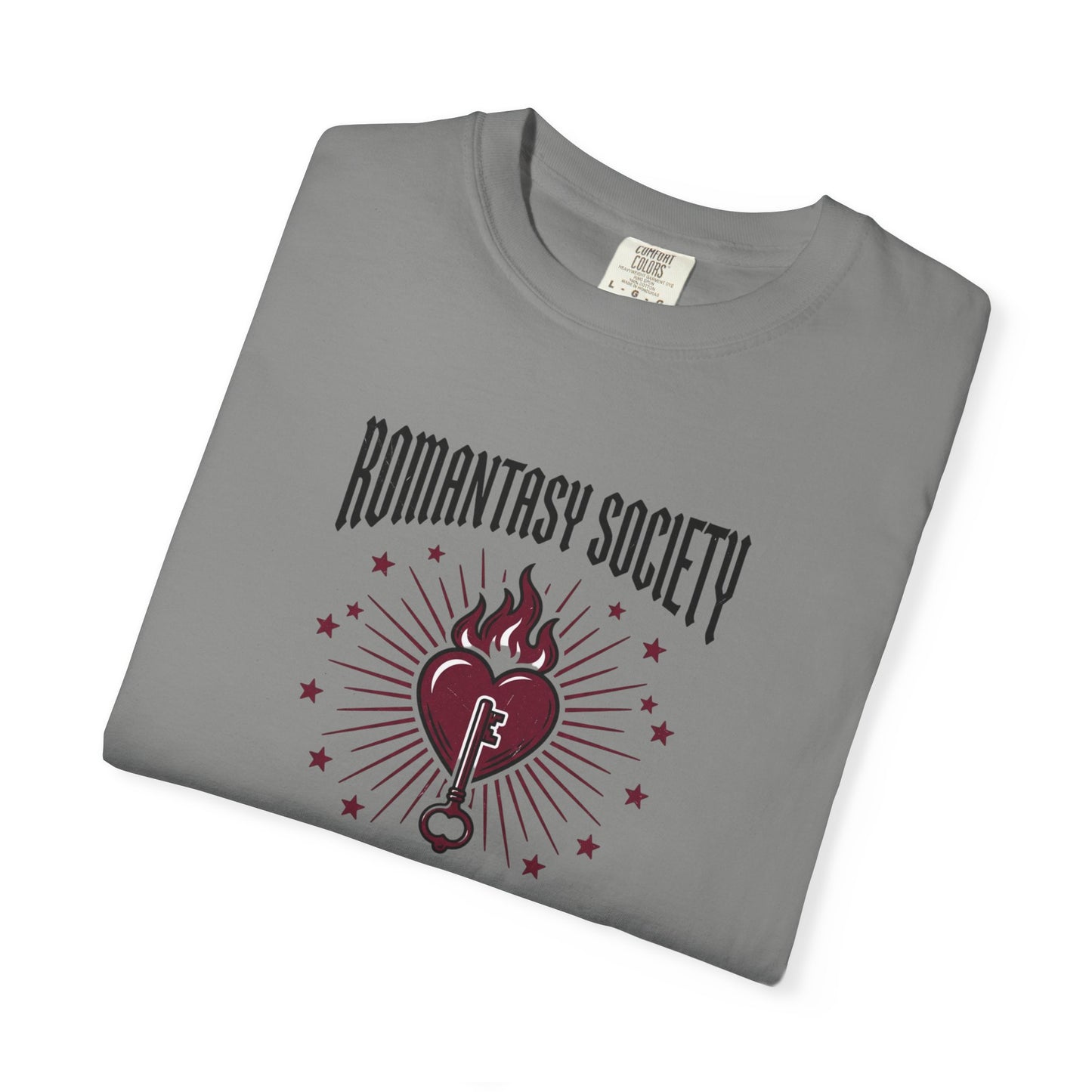 "Romantasy Society World Tour" Graphic T-Shirt