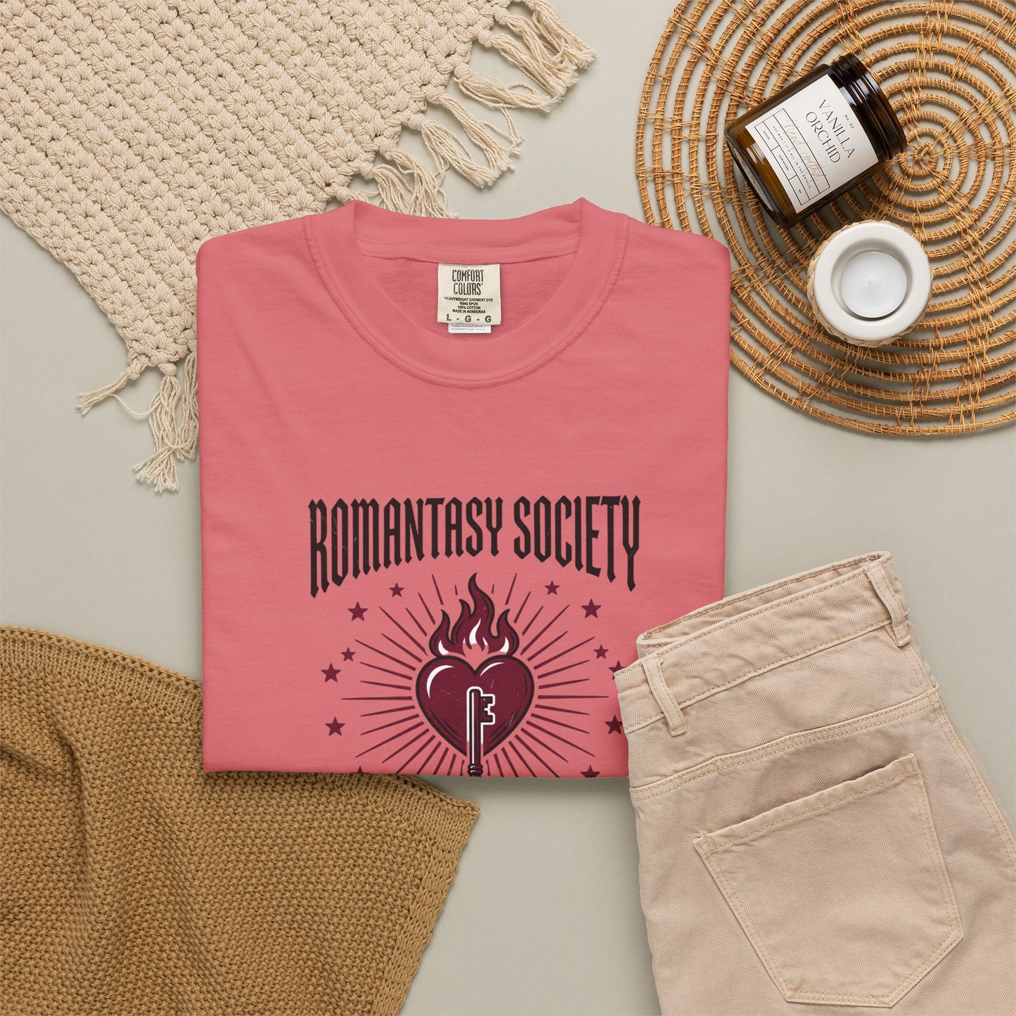 "Romantasy Society World Tour" Graphic T-Shirt