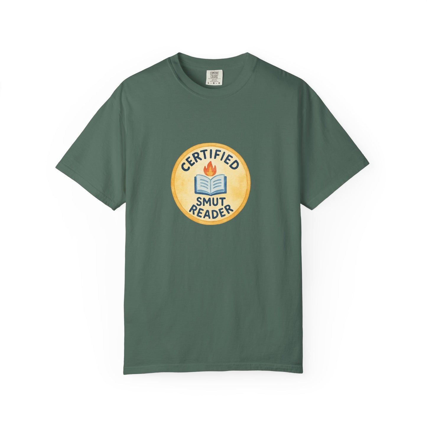 "Certified Smut Reader" T-Shirt
