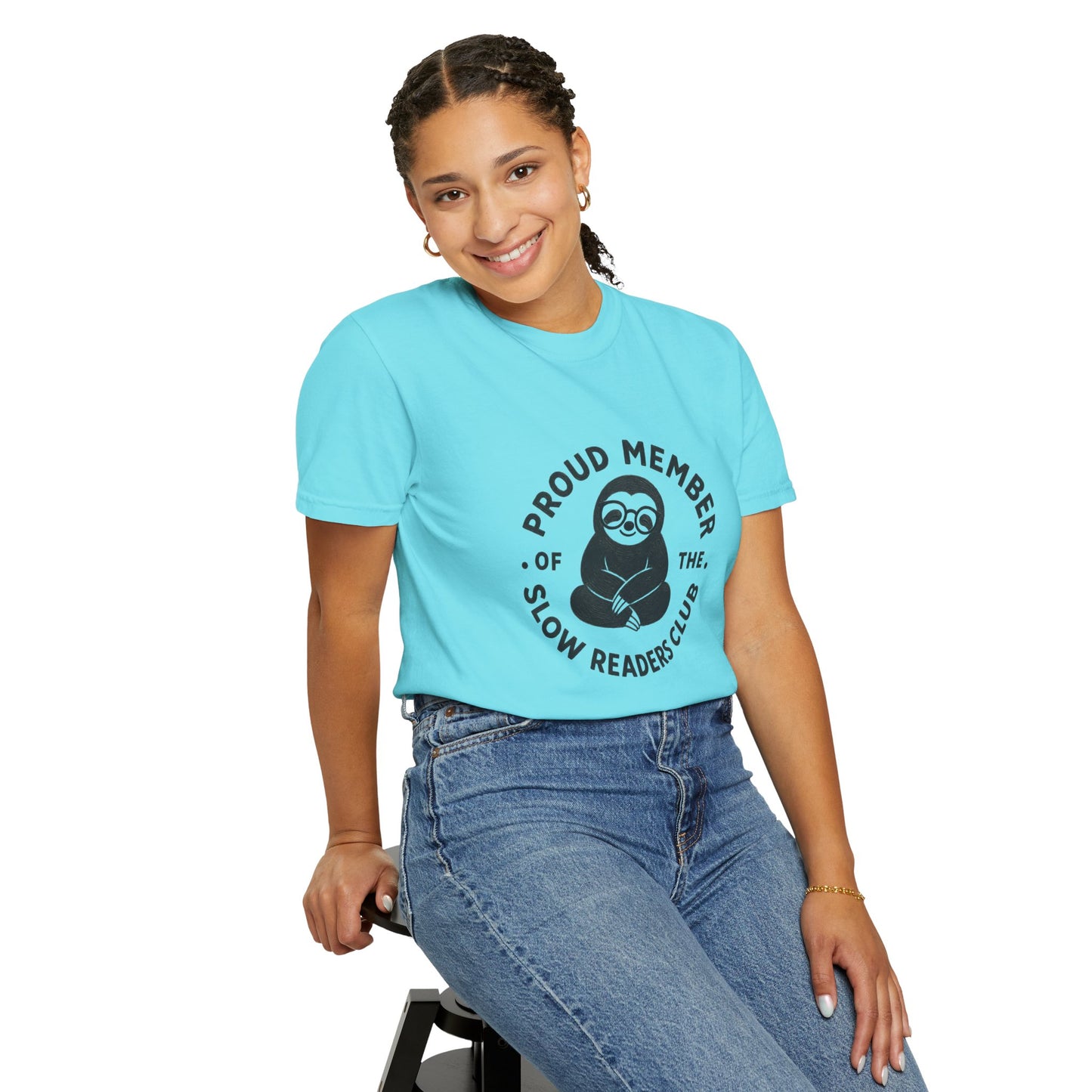 "Proud Member of the Slow Readers Club" Graphic Tee