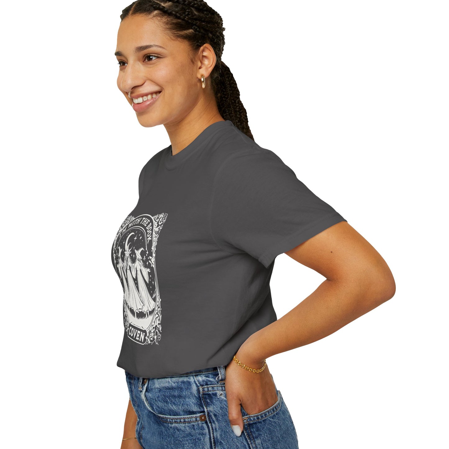 Coven "I'm With The Book" Graphic T-Shirt