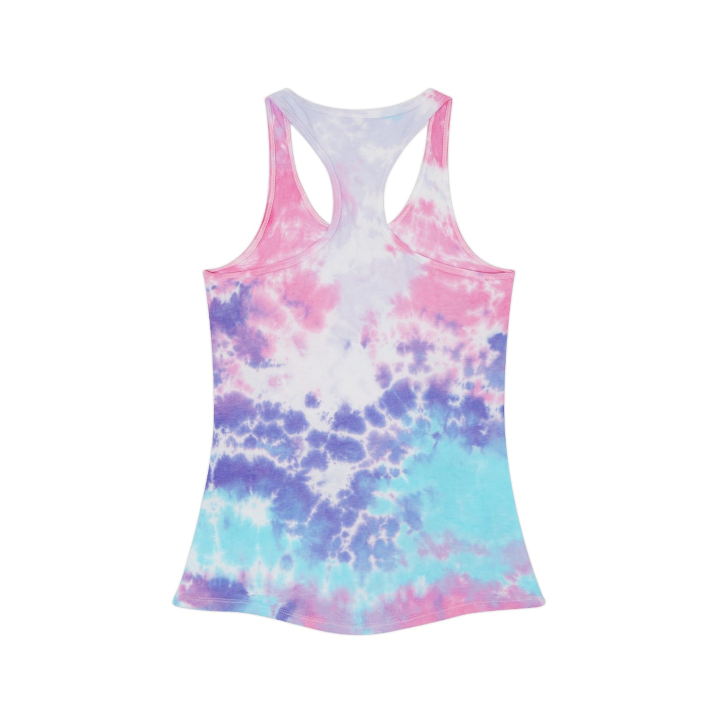"Readers Gonna Read" Tie-Dye Racerback Tank