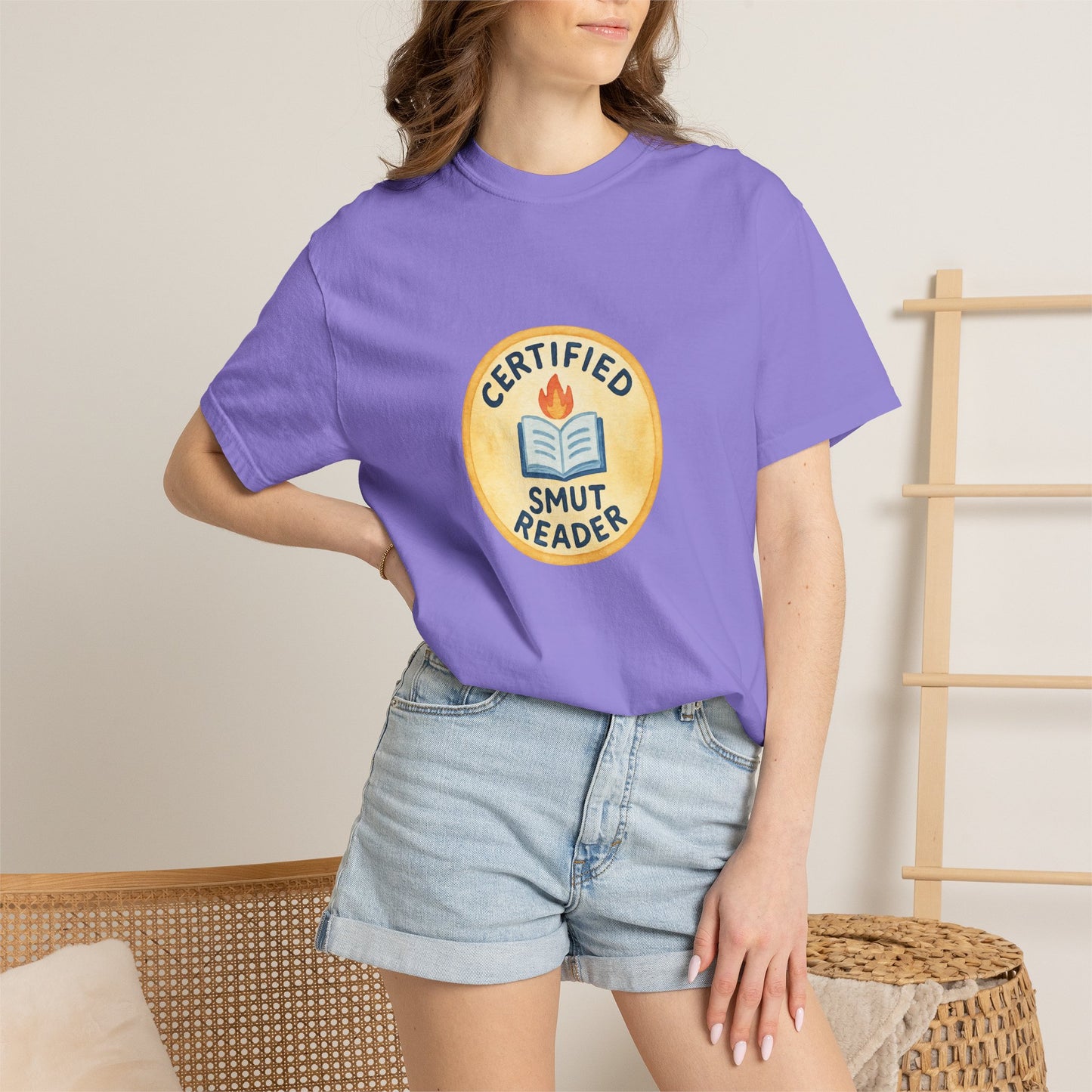 "Certified Smut Reader" T-Shirt