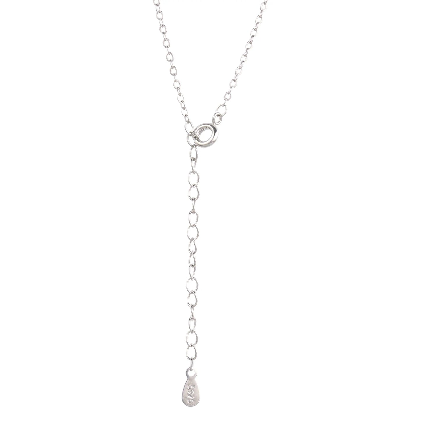 Collier Pendentif Rond Pavé