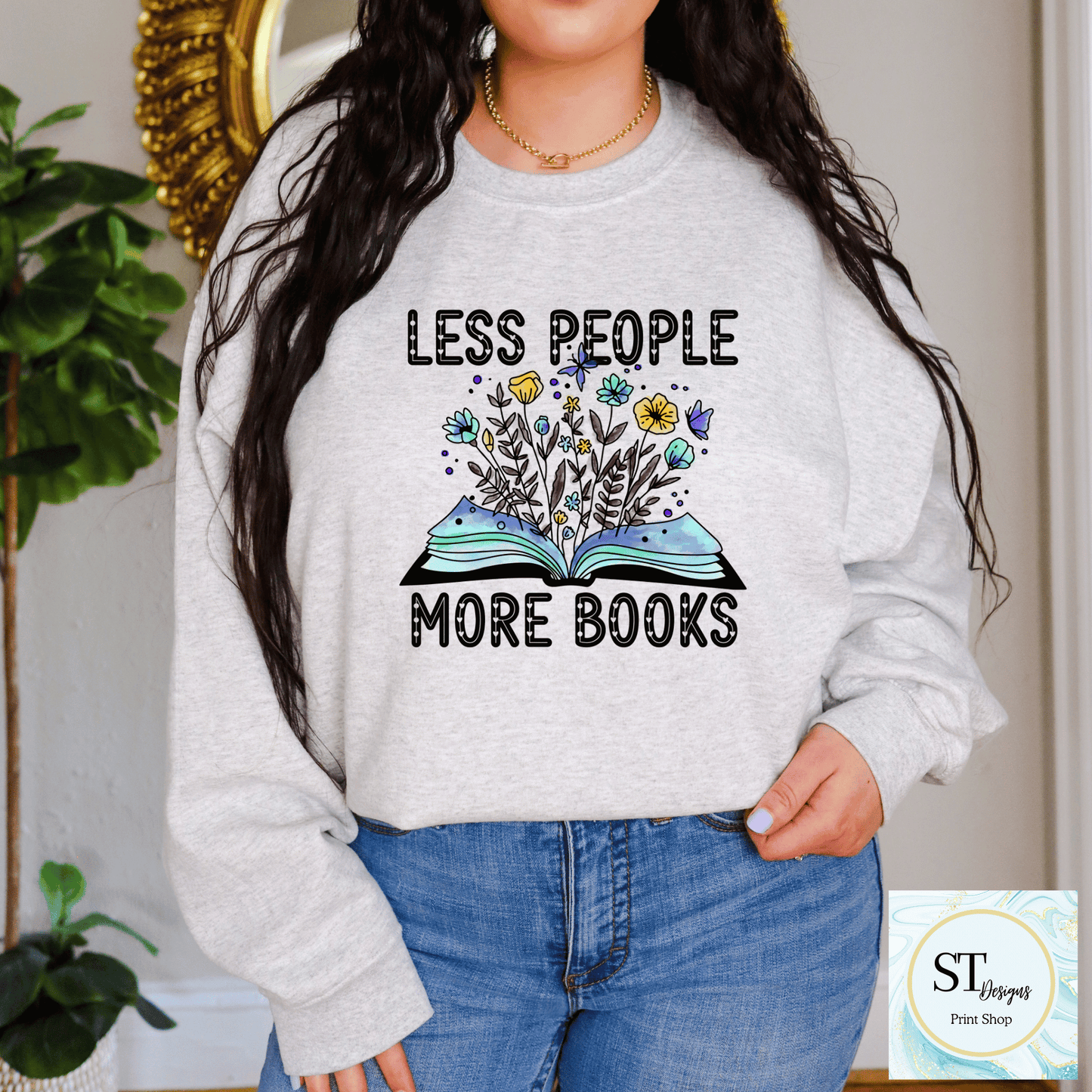 Moins de monde plus de livres