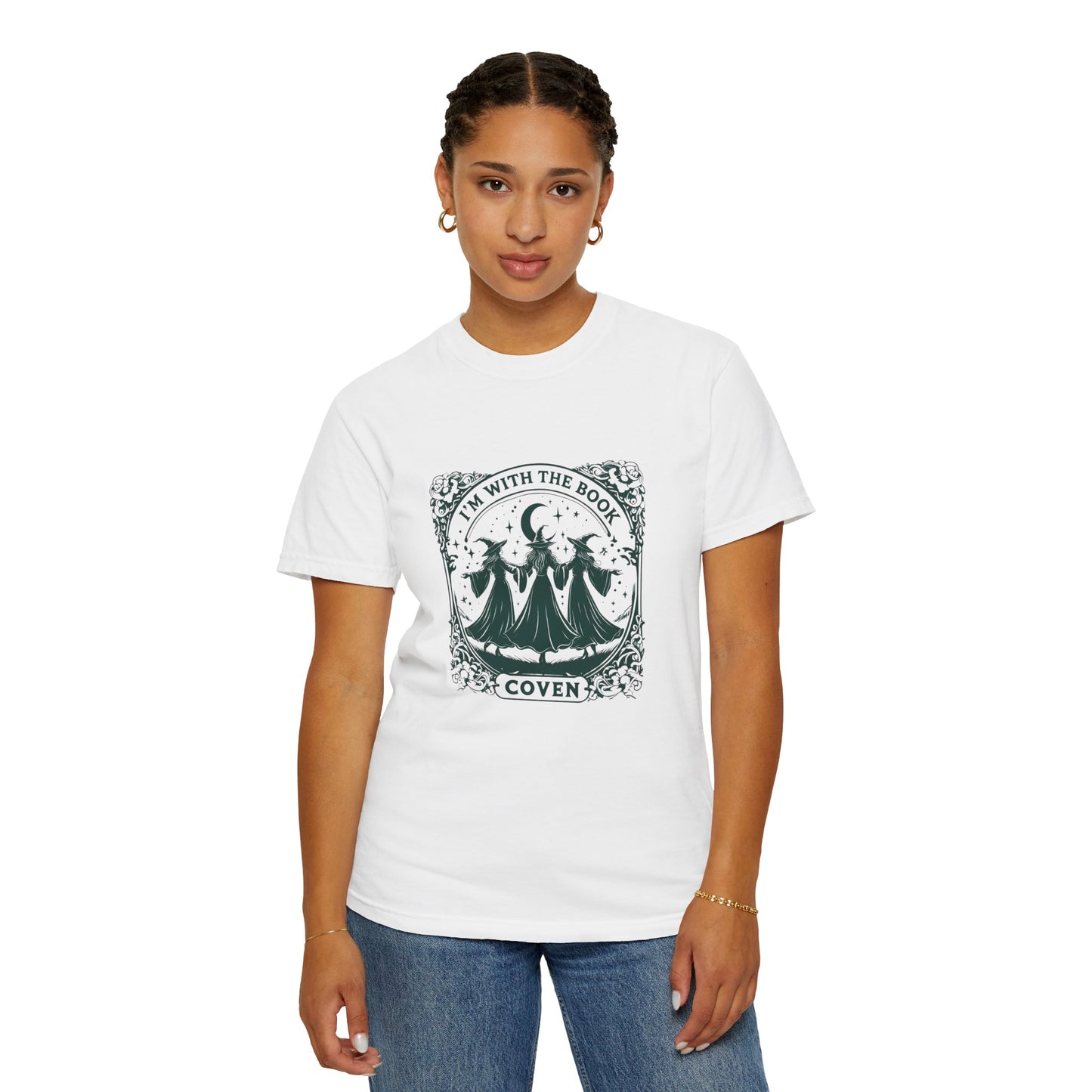Coven "I'm With The Book" Graphic T-Shirt