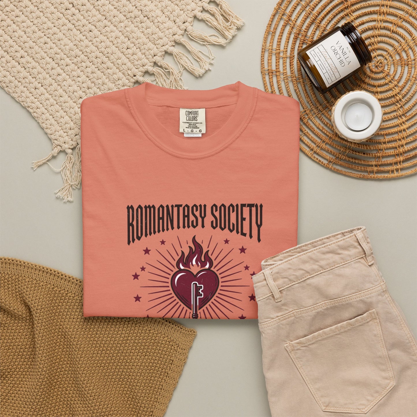 "Romantasy Society World Tour" Graphic T-Shirt