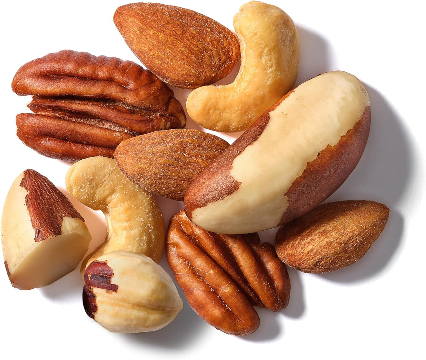 Mélange de noix de luxe Yupik, rôties salées, 200 g, Casher, Sans gluten, Sans OGM, Savoureux mélange d'amandes, de noix de cajou, de noix du Brésil, de noisettes et de pacanes, Mélange montagnard croquant, Collations protéinées nutritives