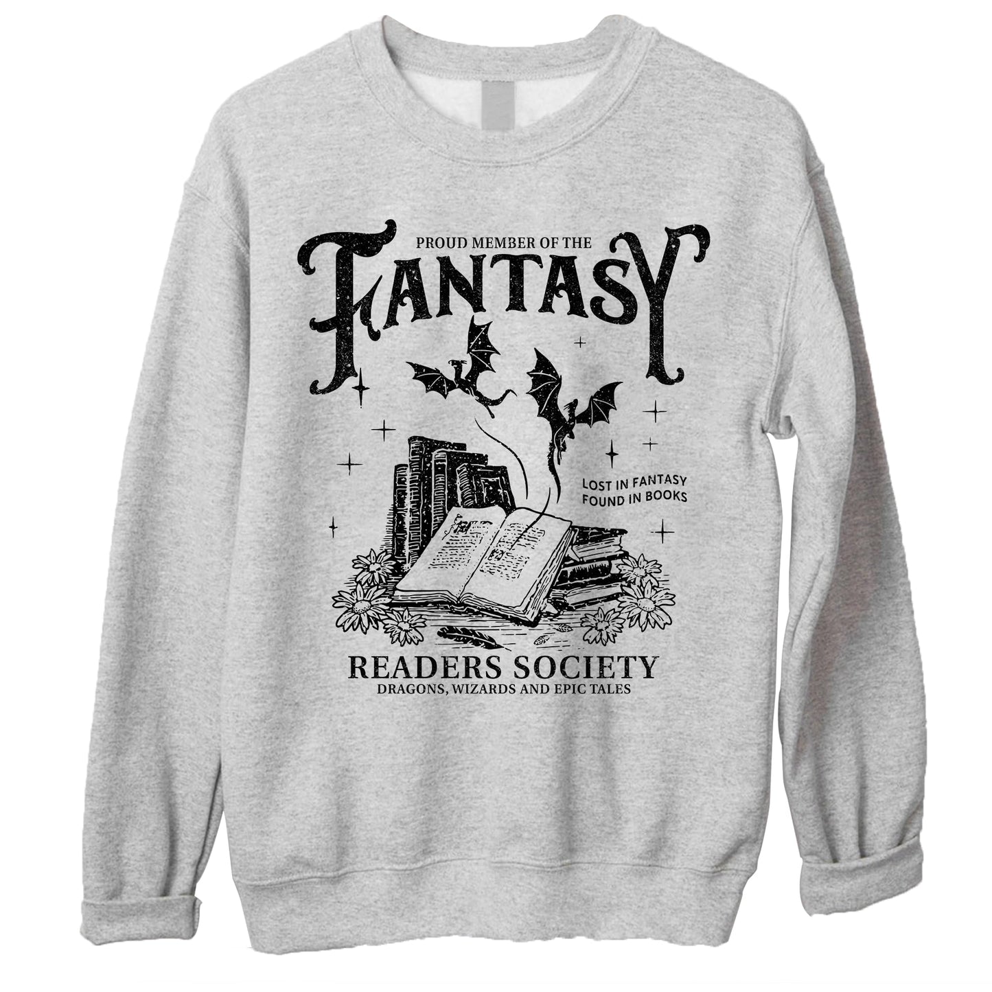 Sweat-shirt de la Société des Lecteurs de Fantasy