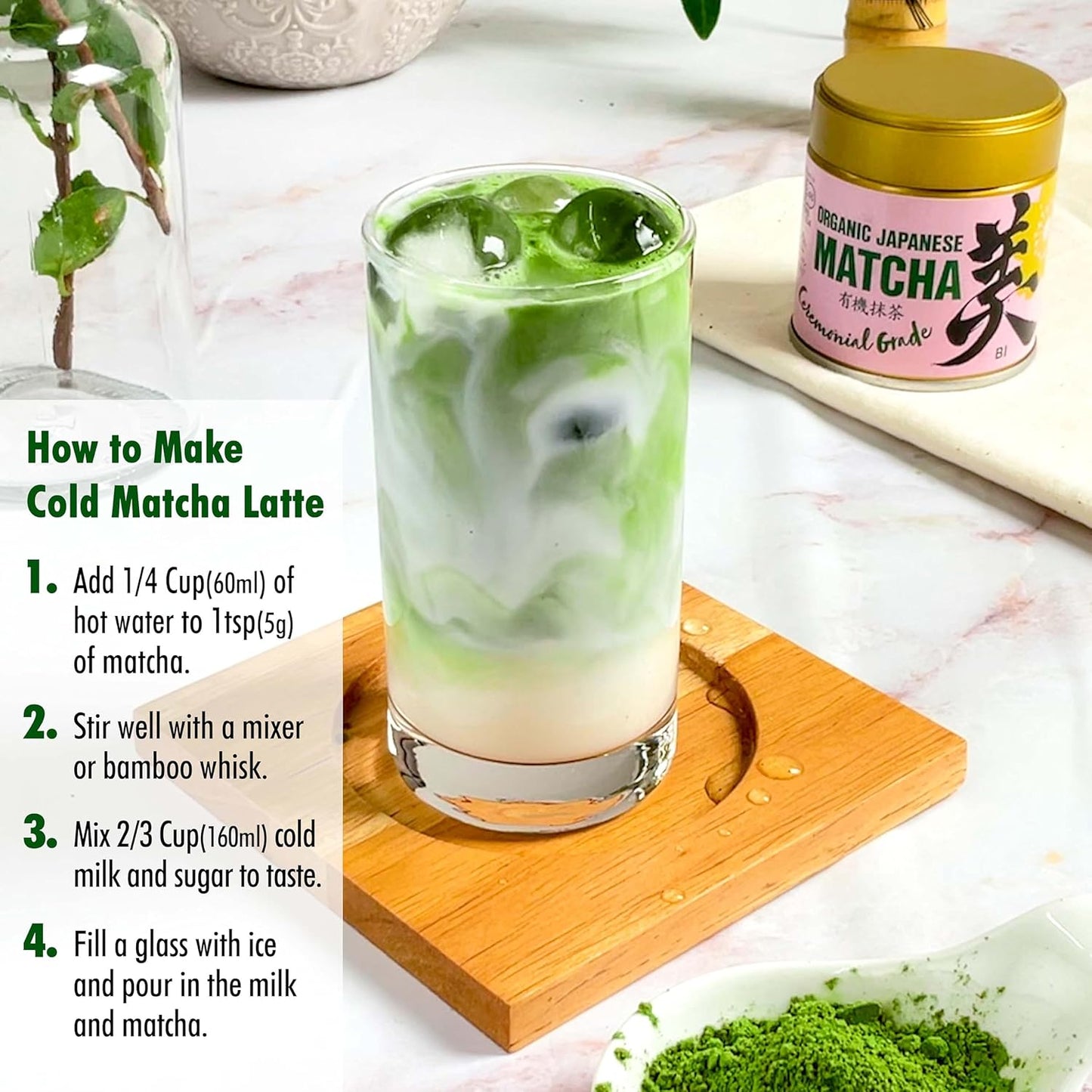 Matcha de Kyoto Uji de qualité cérémoniale par Yamasan