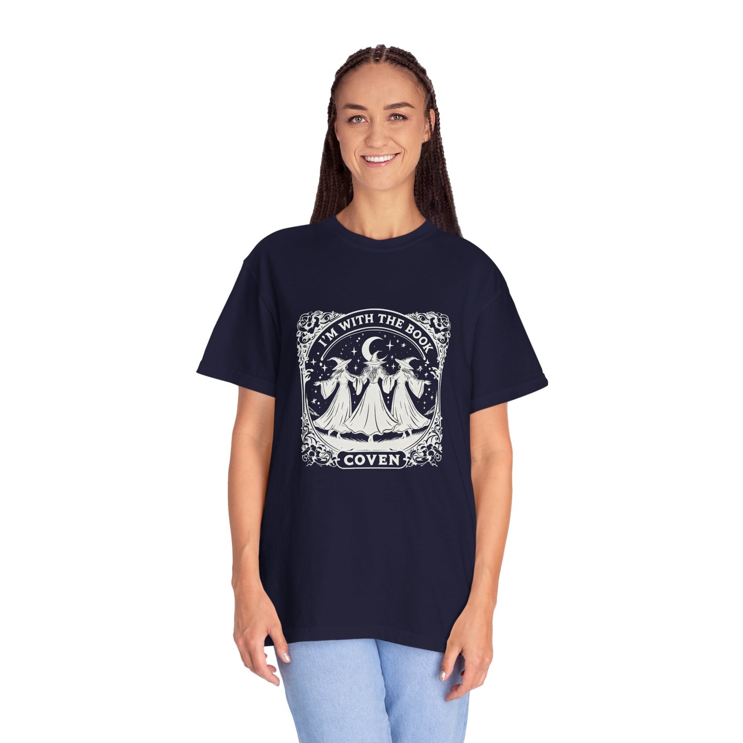 Coven "I'm With The Book" Graphic T-Shirt