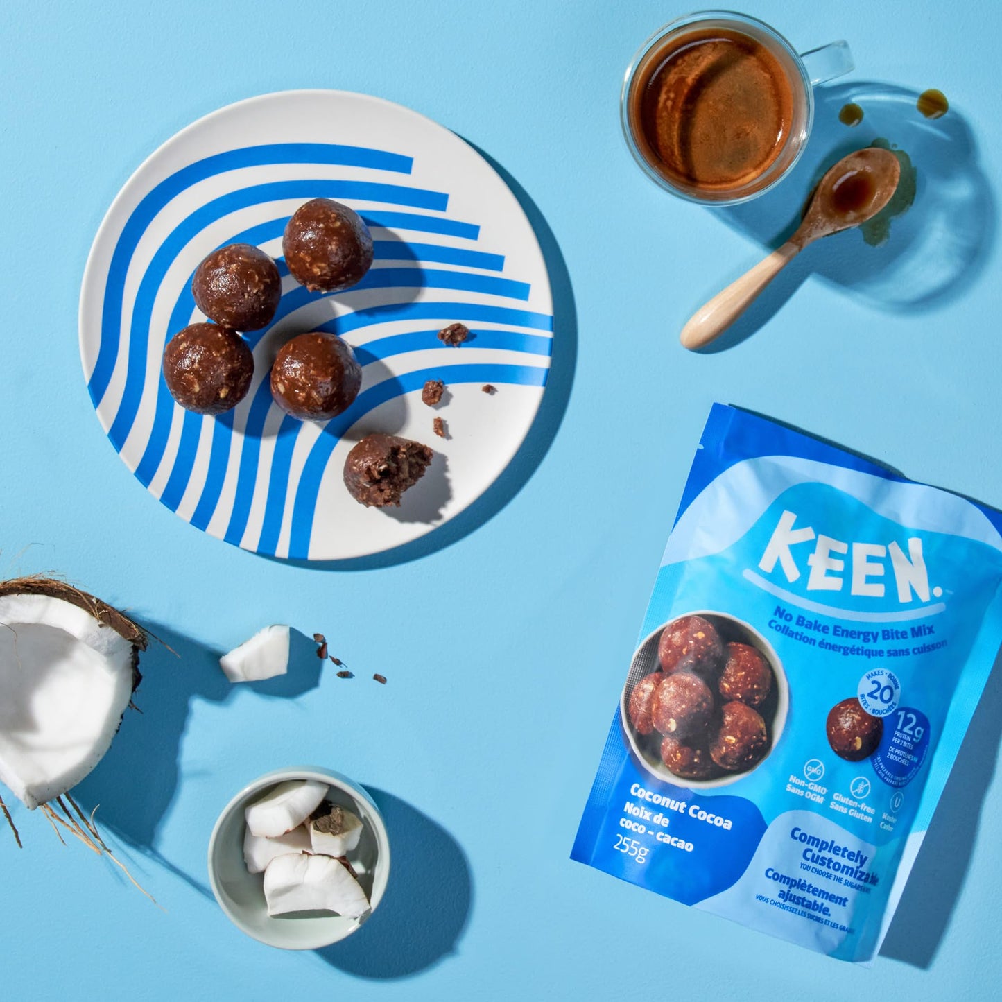 No Bake Energy Bite Mix (Oat Chocolate Chip)