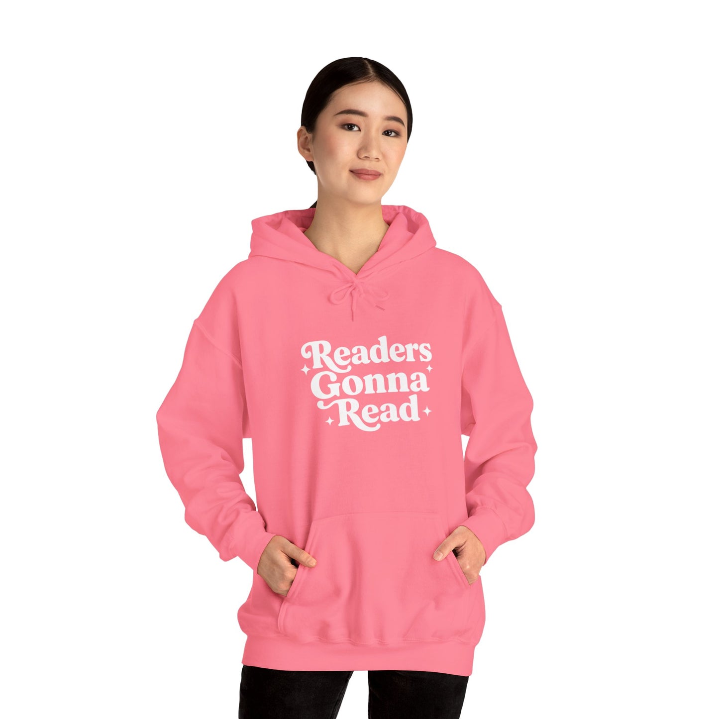 "Readers Gonna Read" Hoodie — Cozy Book Lover Pullover