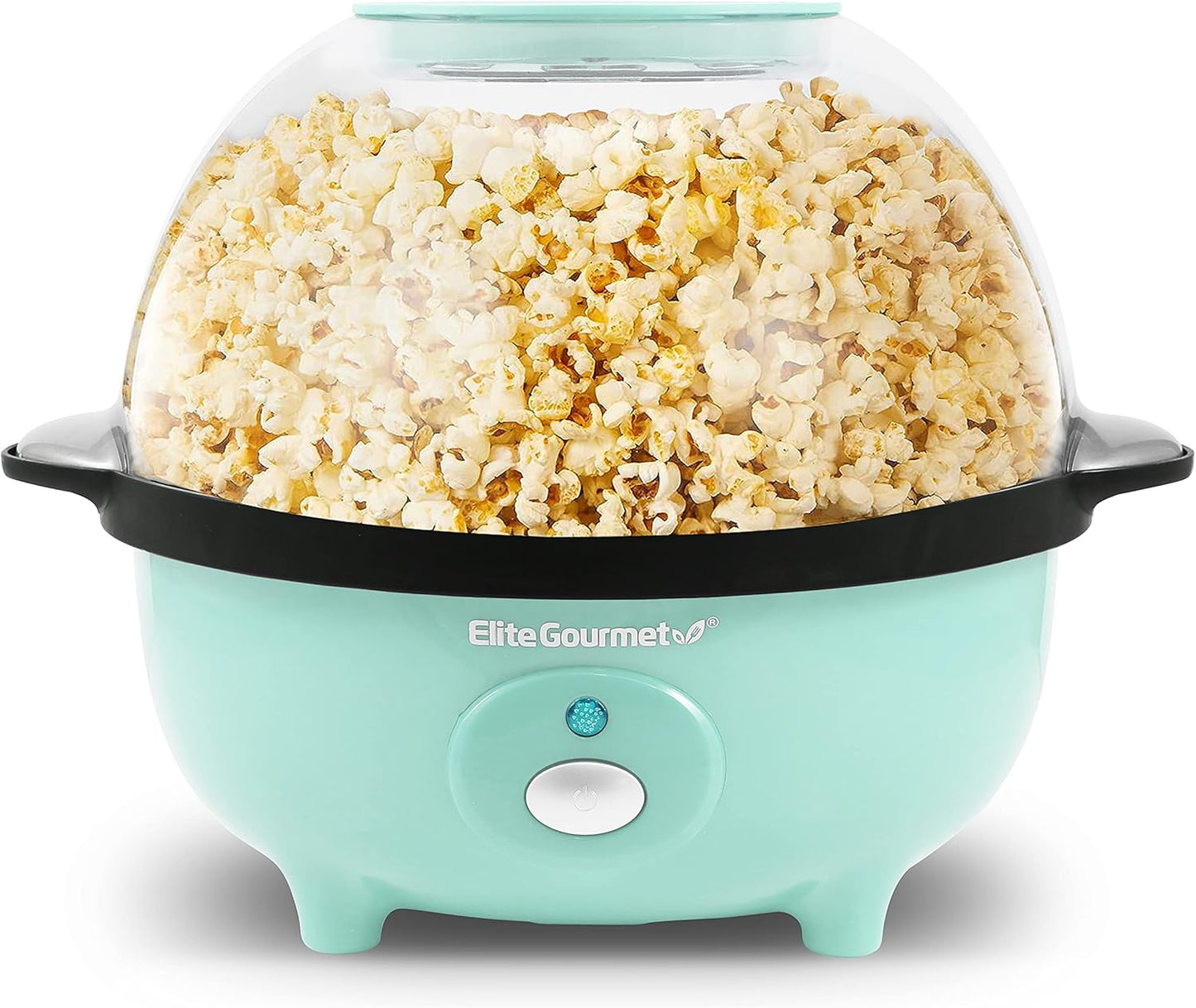 Machine à pop-corn à agitation automatique d'Elite Gourmet