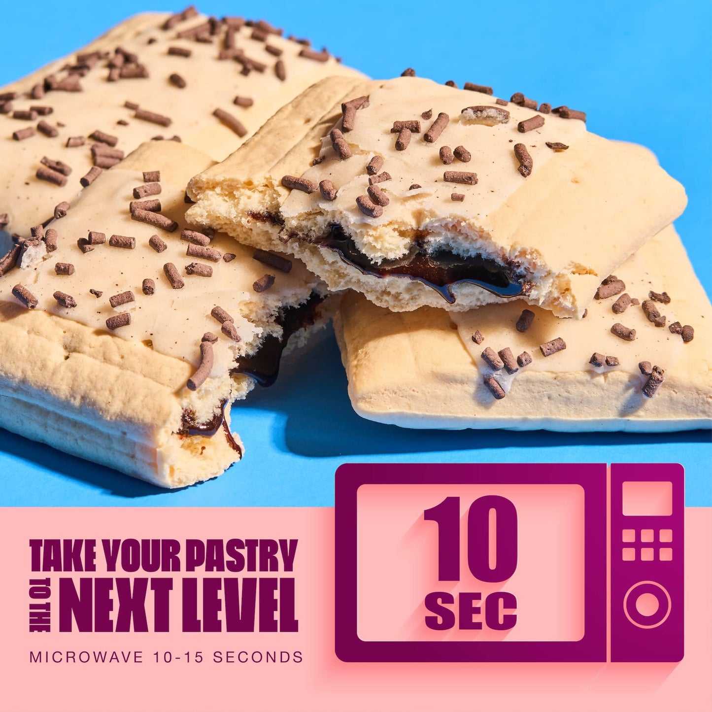 Legendary Foods 20 gr Protein Pastry | Low Carb Tasty Protein Bar Alternative | Keto Friendly | No Sugar Added | High Protein Snacks | On-The-Go Breakfast | Gluten Free Keto Food - Brown Sugar Cinnamon (10-Pack)