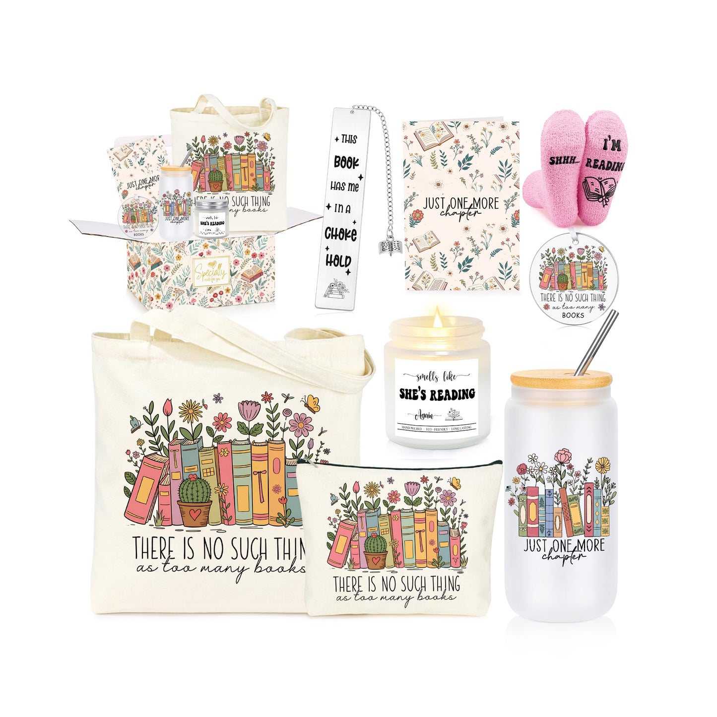 Book Lovers Gift Set