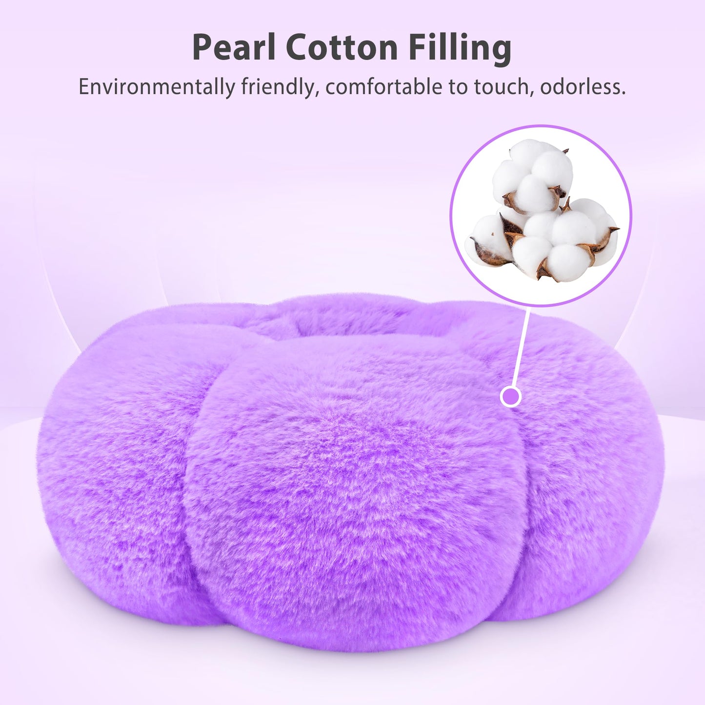 Pillow E-Reader & Tablet Holder With Snack Compartment