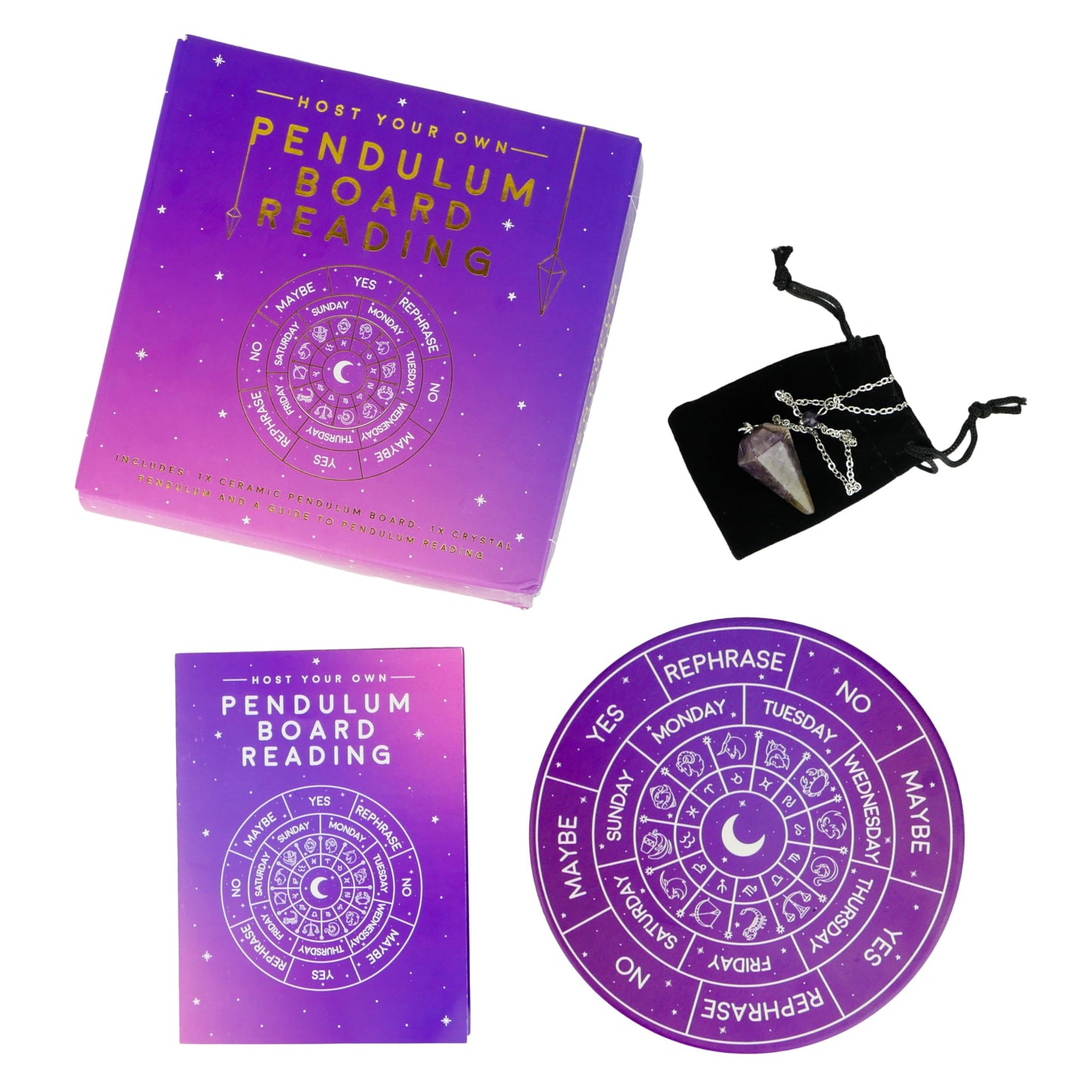 Kit de Lecture des Feuilles de Thé - Coffret Tasse et Soucoupe par Gift Republic