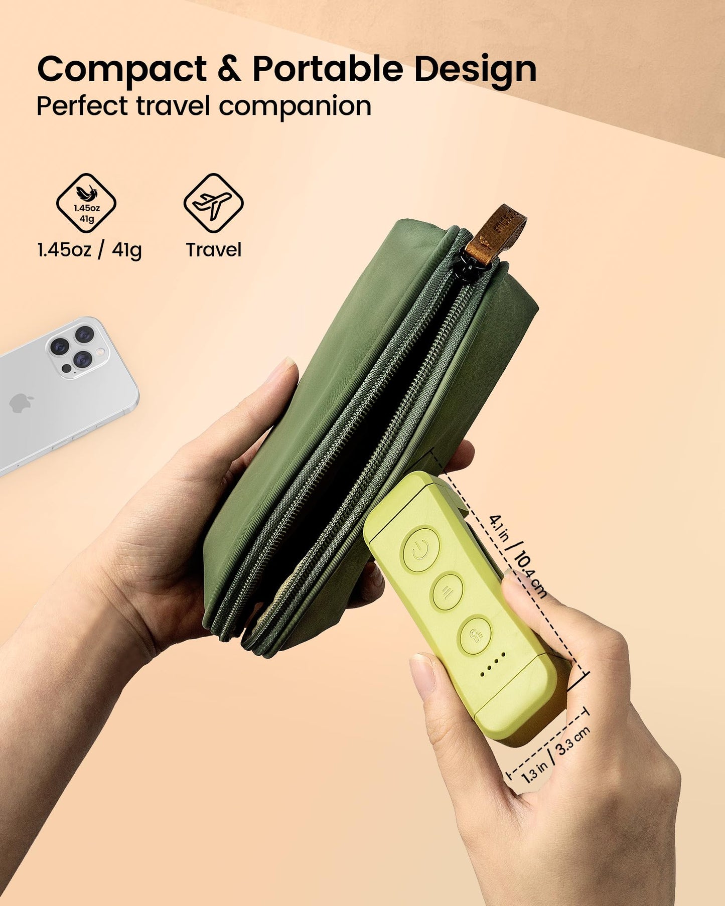 USB Rechargeable Book Light in 7 Bright Colours
