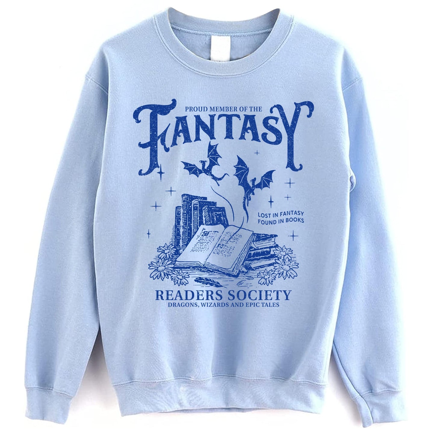 Sweat-shirt de la Société des Lecteurs de Fantasy