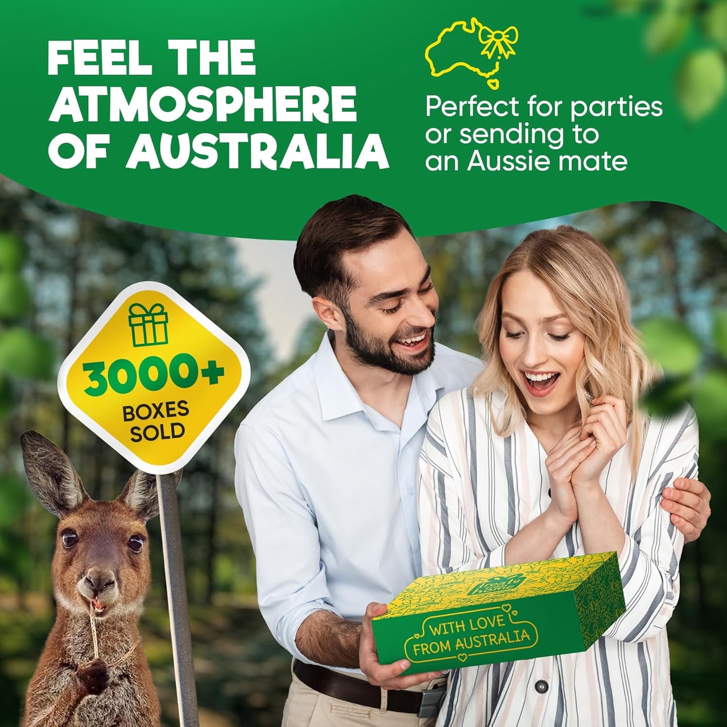 Australian Snack gift Box (29 Units) Best Australian Candy and Food Products Packed With Aussie Candy Classics Including Tim Tams, Arnott’s, Twisties, Cherry Ripe and Much More - Happy Tucker