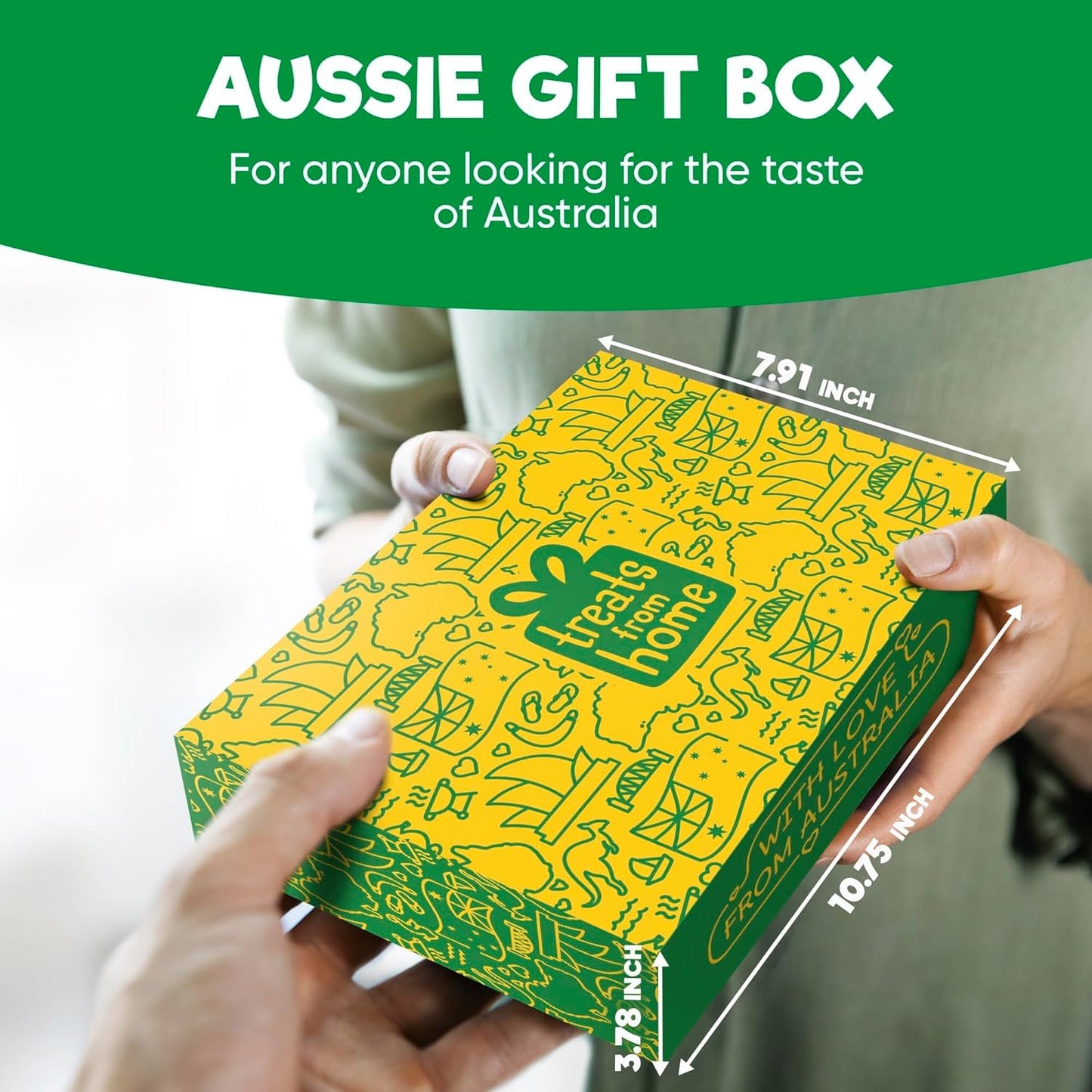 Australian Snack gift Box (29 Units) Best Australian Candy and Food Products Packed With Aussie Candy Classics Including Tim Tams, Arnott’s, Twisties, Cherry Ripe and Much More - Happy Tucker
