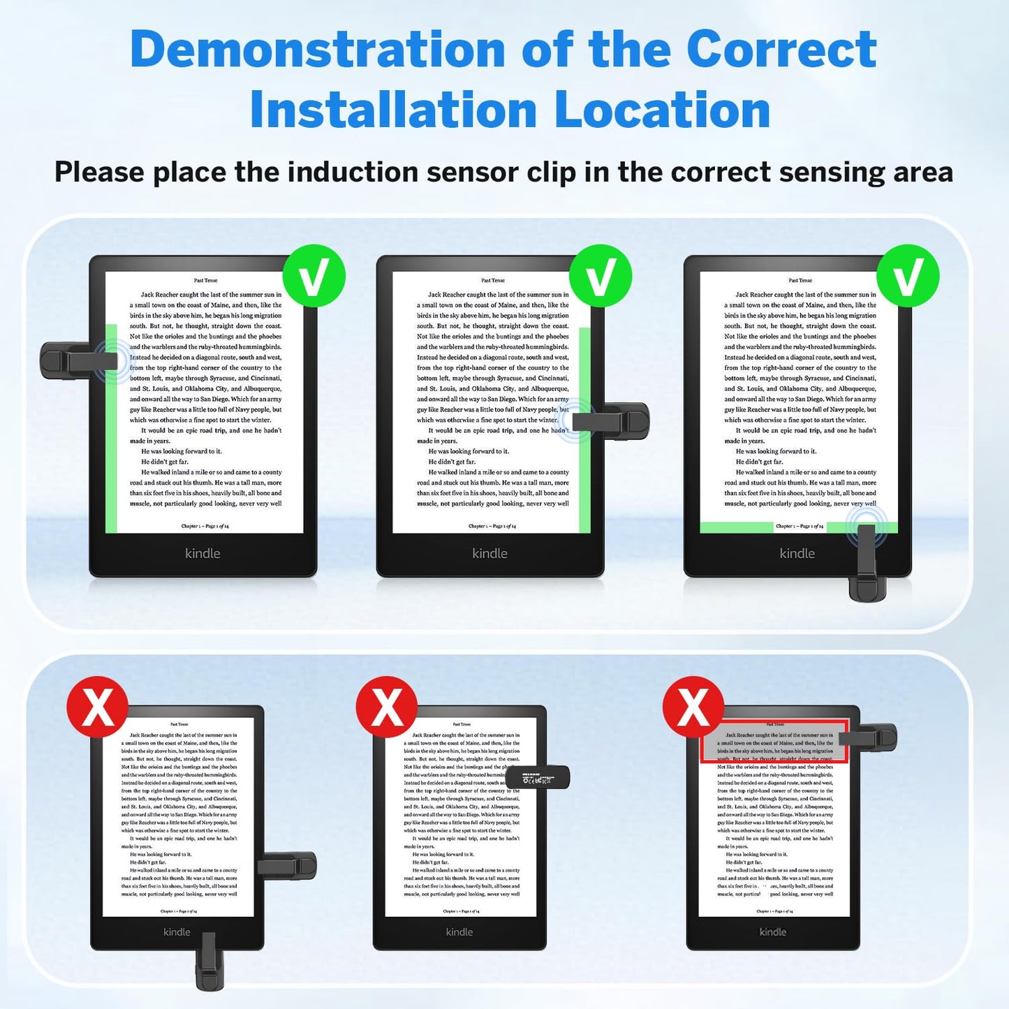 E-Reader Remote Page Turner in Five Fun Colours