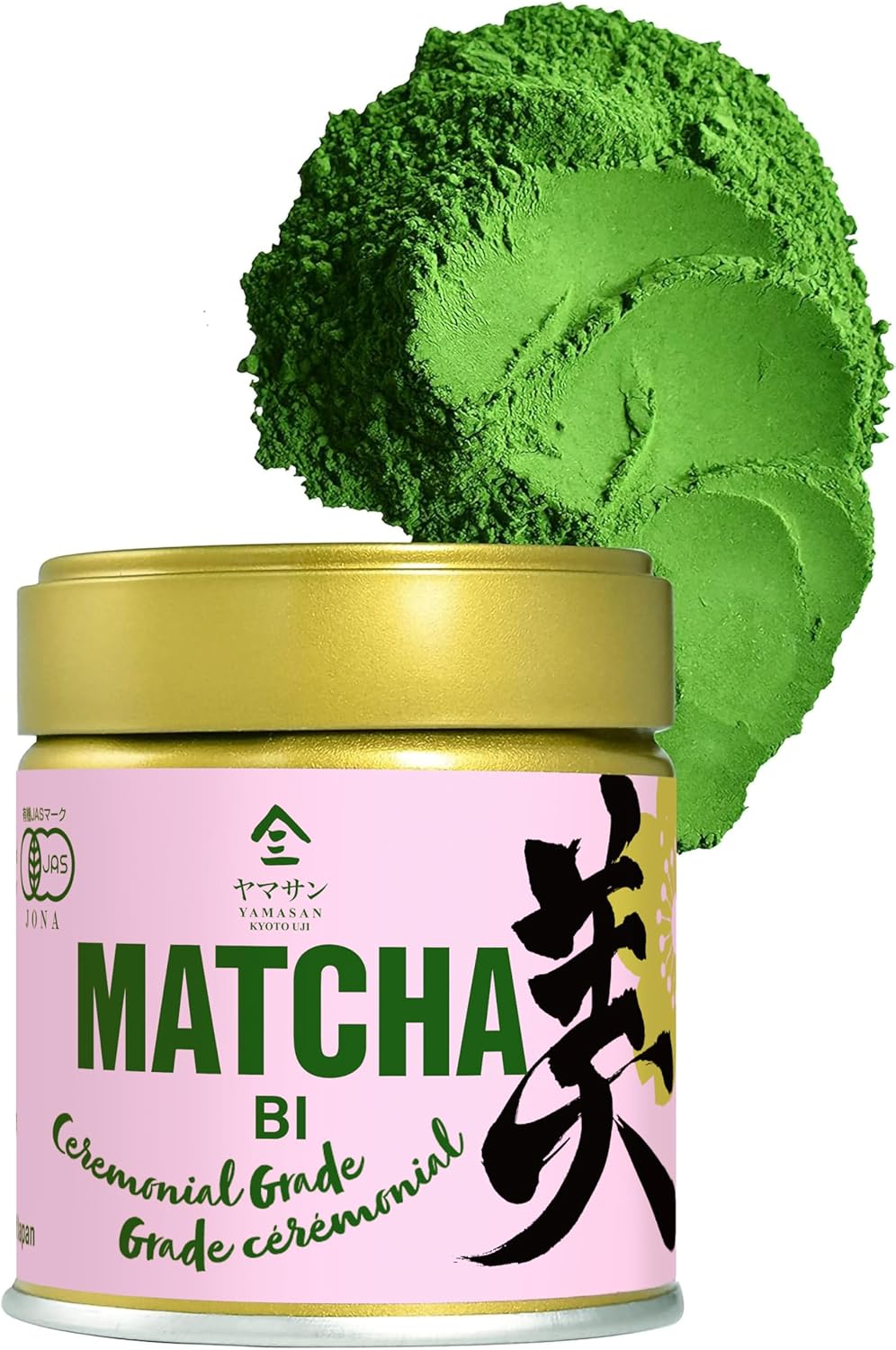 Matcha de Kyoto Uji de qualité cérémoniale par Yamasan