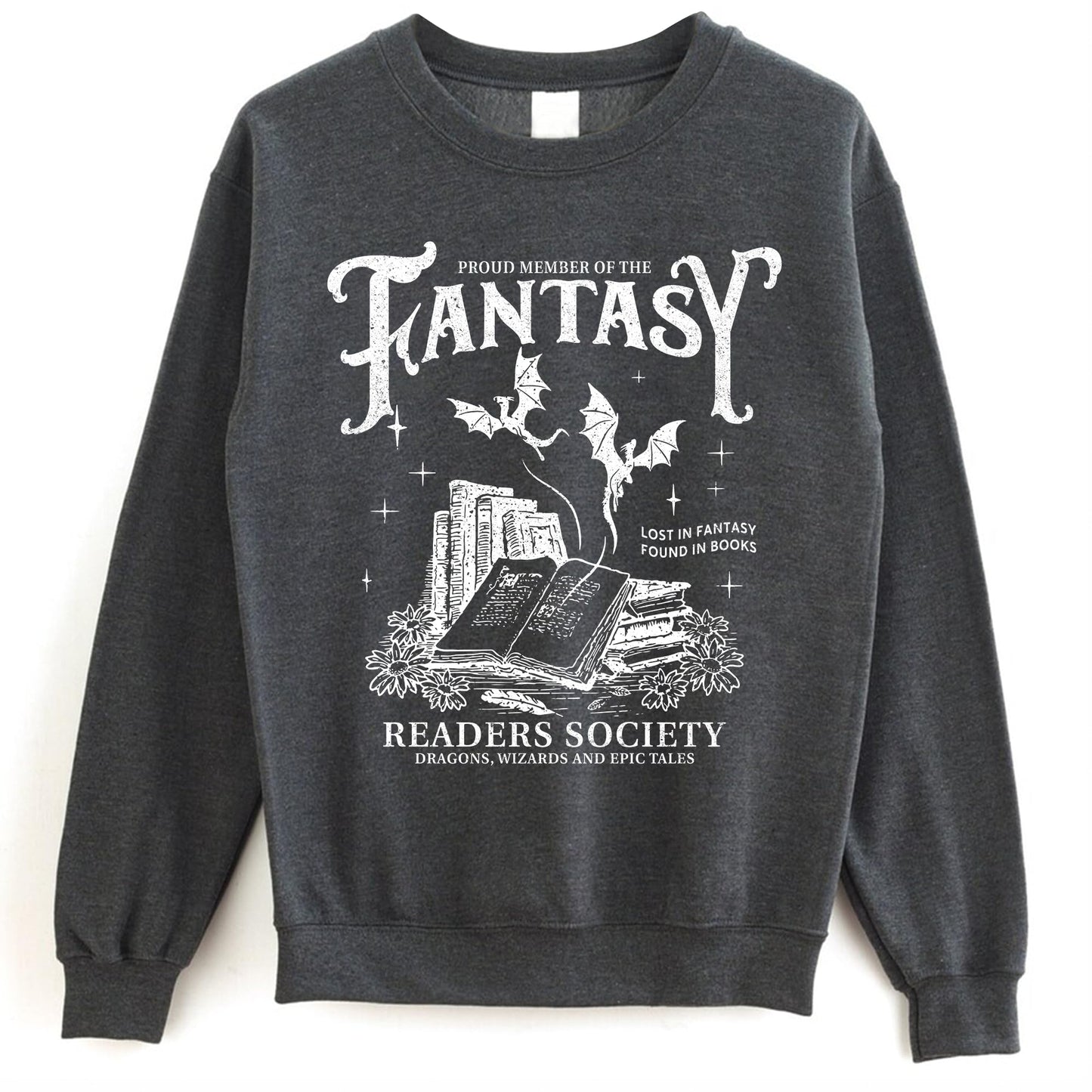 Sweat-shirt de la Société des Lecteurs de Fantasy