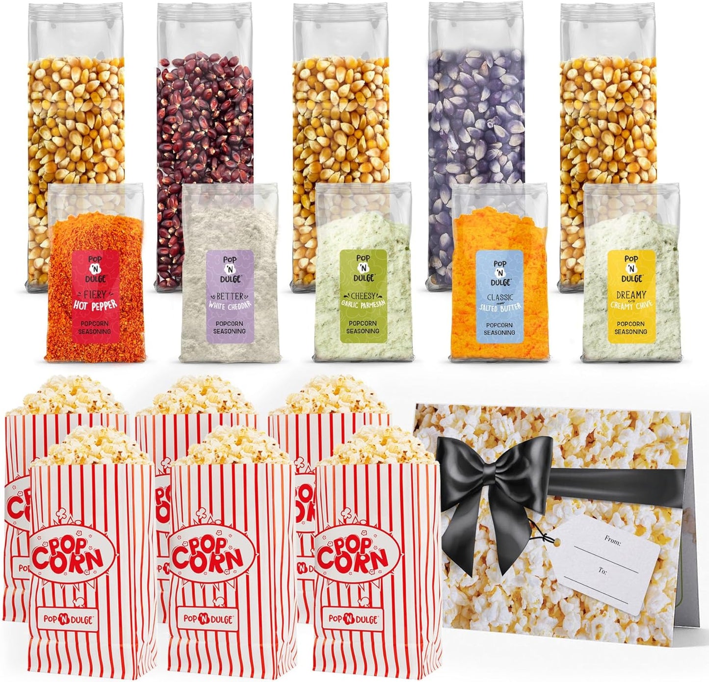 Kit de pop-corn pour soirée film