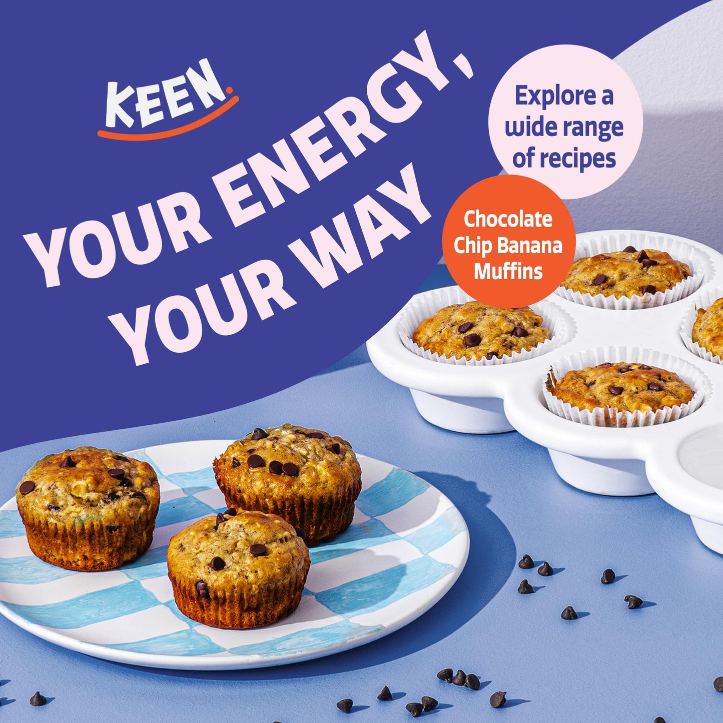 No Bake Energy Bite Mix (Oat Chocolate Chip)