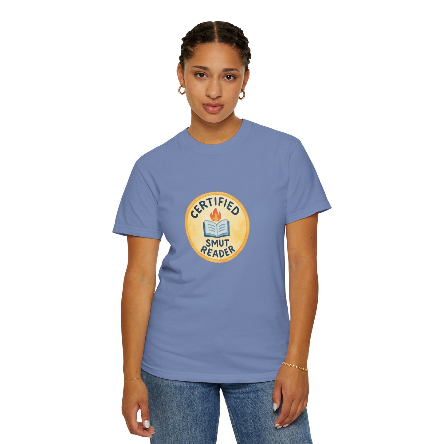 "Certified Smut Reader" T-Shirt