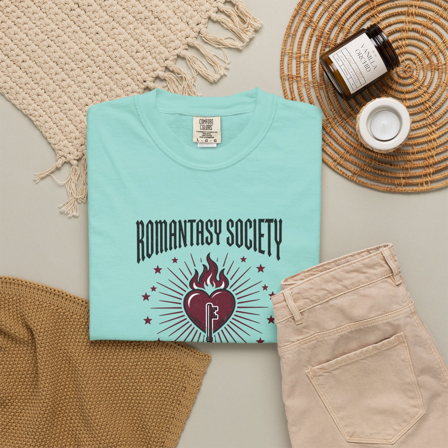 "Romantasy Society World Tour" Graphic T-Shirt