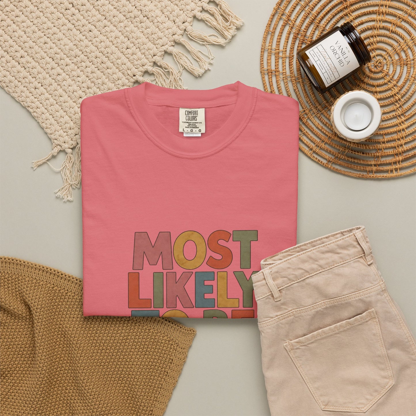Historical Fiction Reader T-Shirt — "Most Likely to Be Reading Historical Fiction"