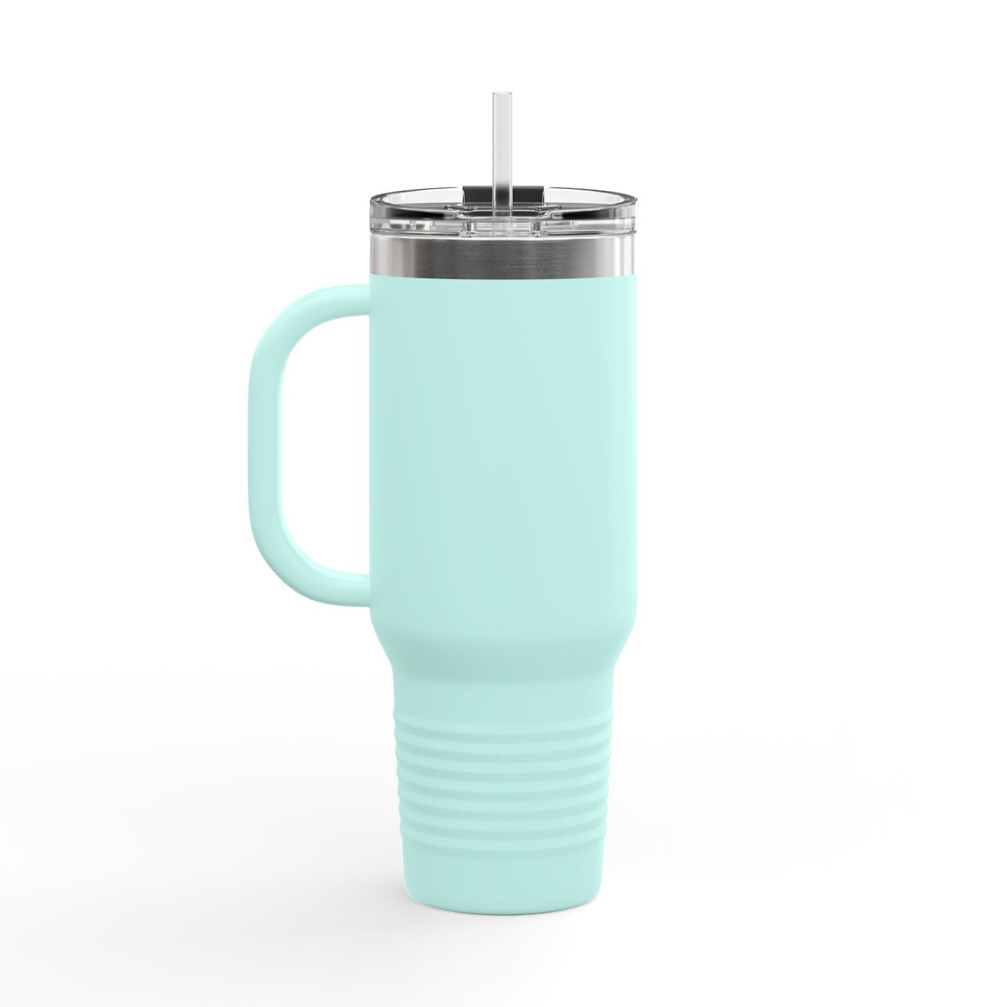 "Badass Bookish Babe" 40oz Insulated Travel Mug