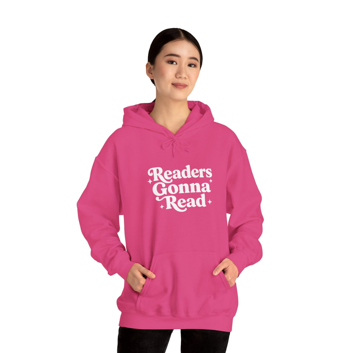"Readers Gonna Read" Hoodie — Cozy Book Lover Pullover